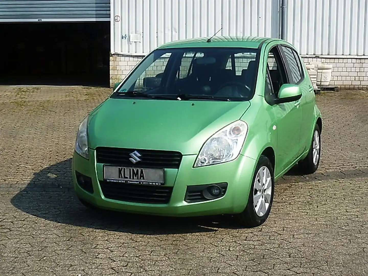 Suzuki Splash Club 1.2i Scheckheft Kima Alu Sitzheizung top Grün - 1