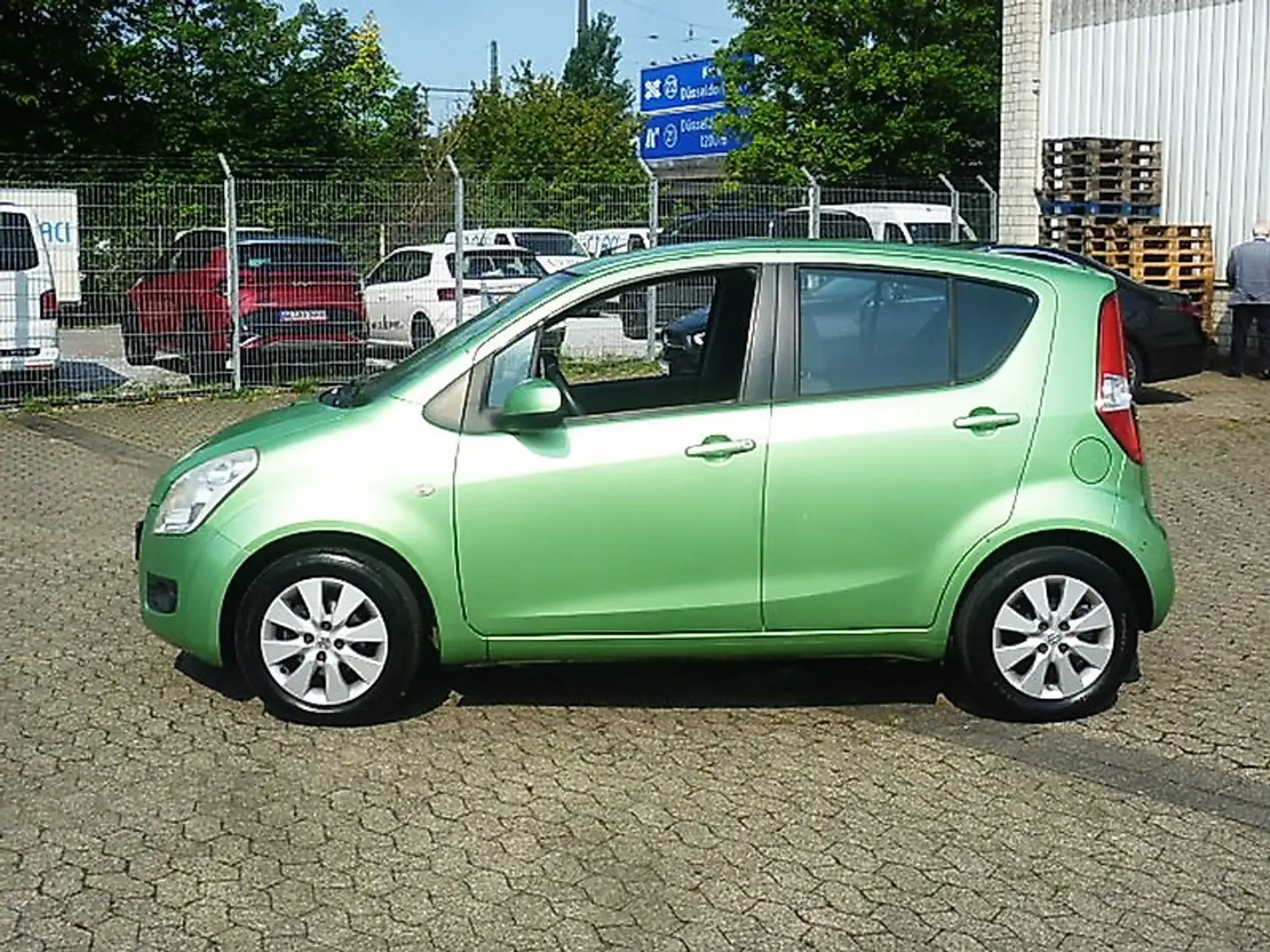 Suzuki Splash Club 1.2i Scheckheft Kima Alu Sitzheizung top Grün - 2