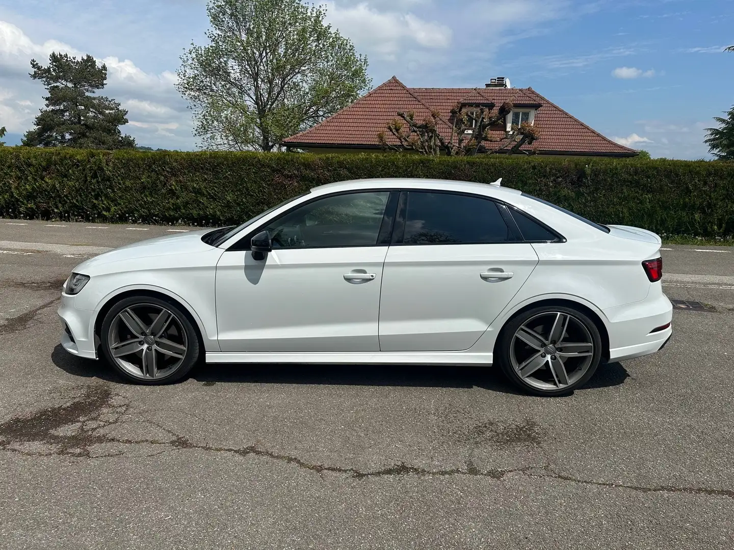 Audi S3 S3 Berline 2.0 TFSI 310 S tronic 7 Quattro Blanc - 1