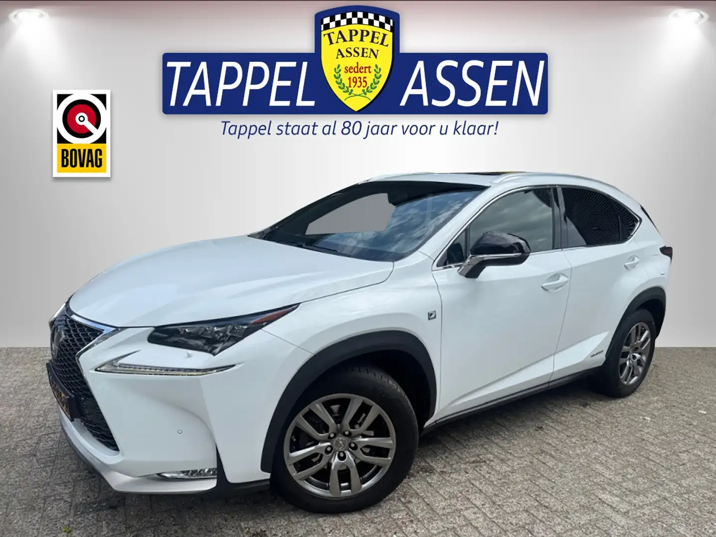Lexus NX 300h AWD F Sport L. Weiß - 1