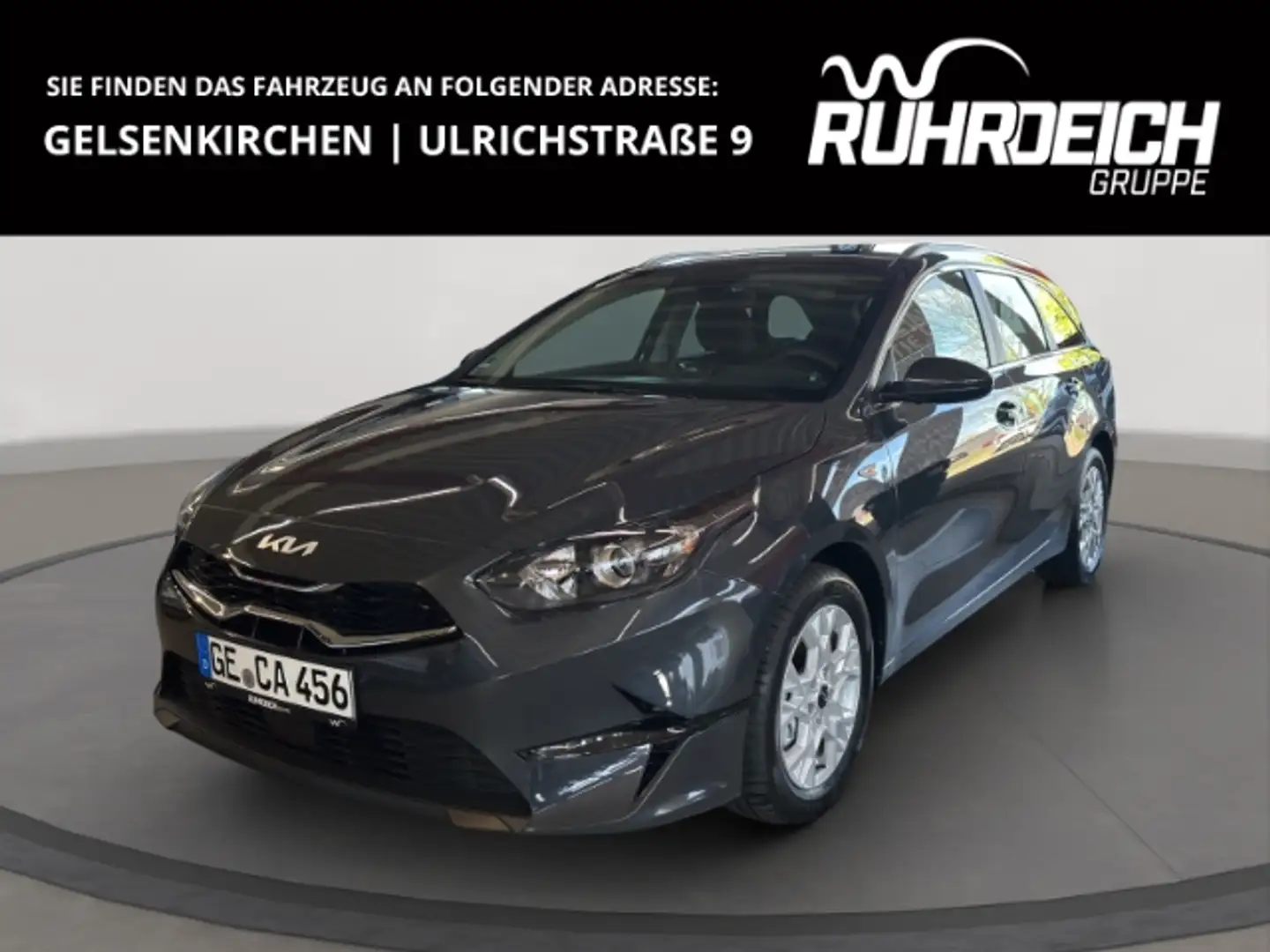 Kia Ceed SW / cee'd SW 1.5T Vision DCT7 VISION Navi Kamera SHZ LHZ Klimaa Gris - 1