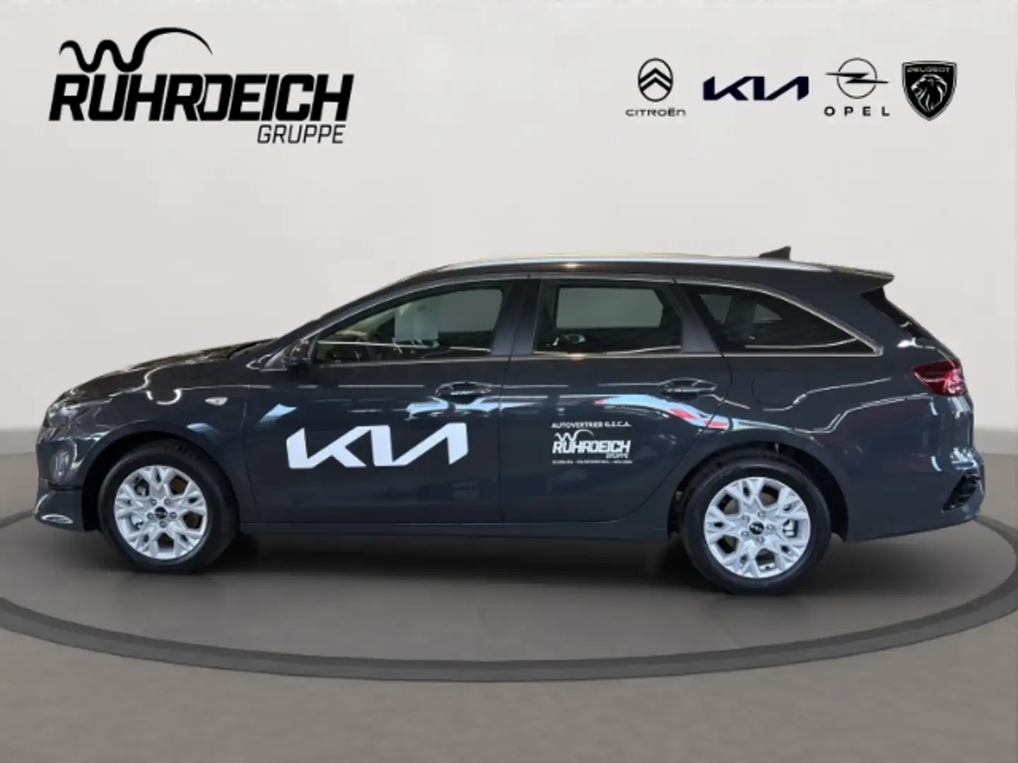 Kia Ceed SW / cee'd SW 1.5T Vision DCT7 VISION Navi Kamera SHZ LHZ Klimaa Gris - 2