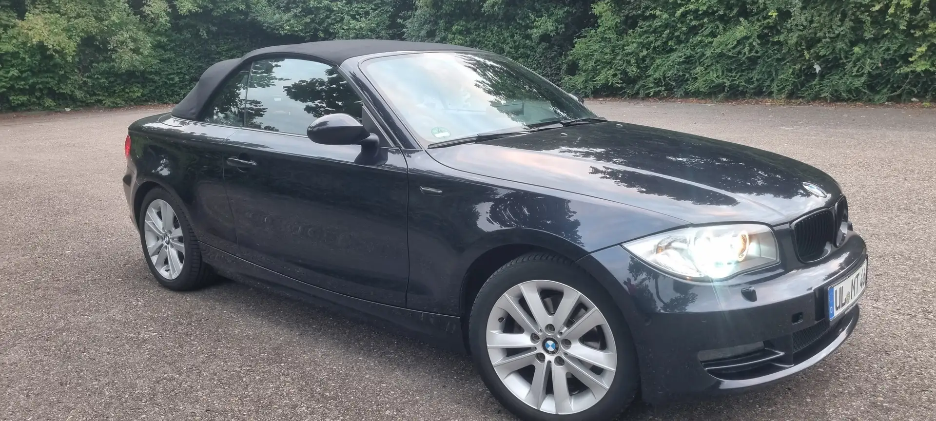 BMW 120 120i Cabrio Blau - 1