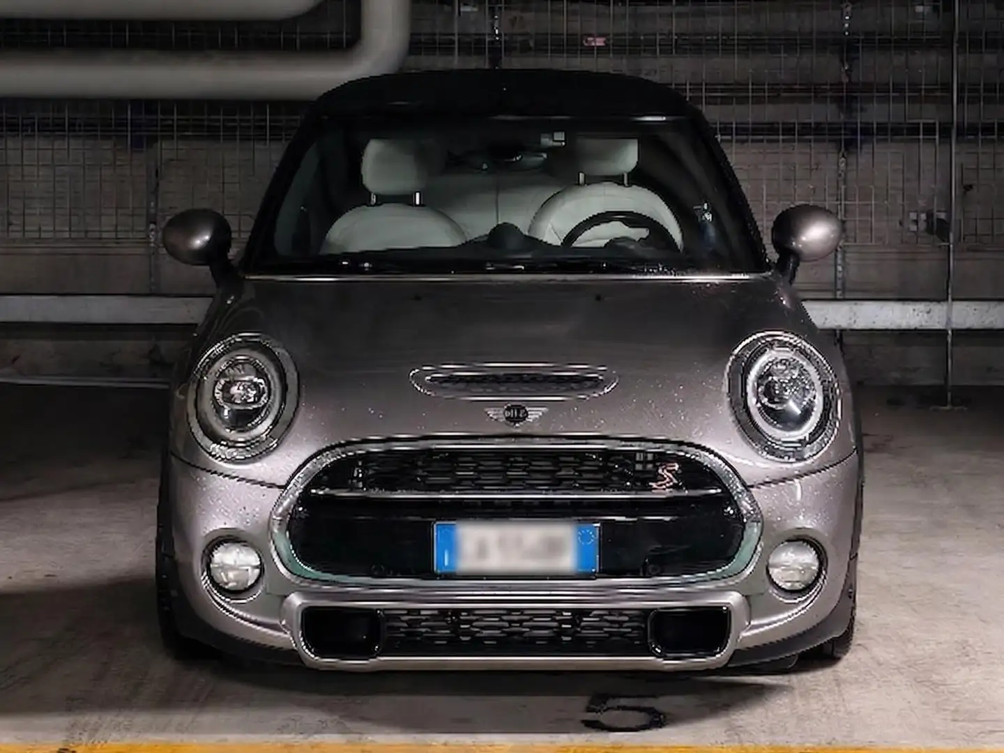 MINI Cooper SD Cabrio Mini IV F57 2018 Cabrio 2.0 Hype auto Gris - 1
