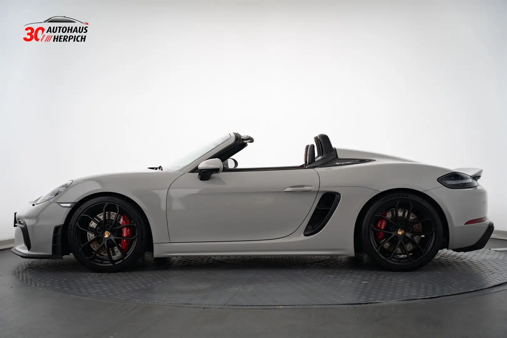 Porsche Boxster Spyder Schalter Vollschale Kreide Approv Gris - 2