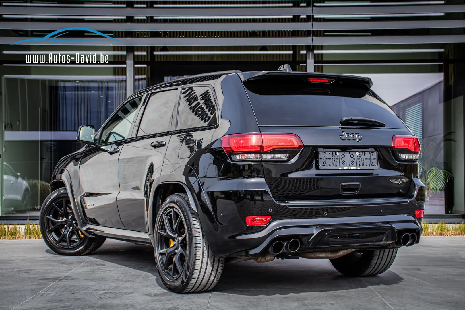 Jeep Cherokee SRT TrackHawk 6.2 V8 709PK 4X4 LPG LICHTE VRACHT Zwart - 2