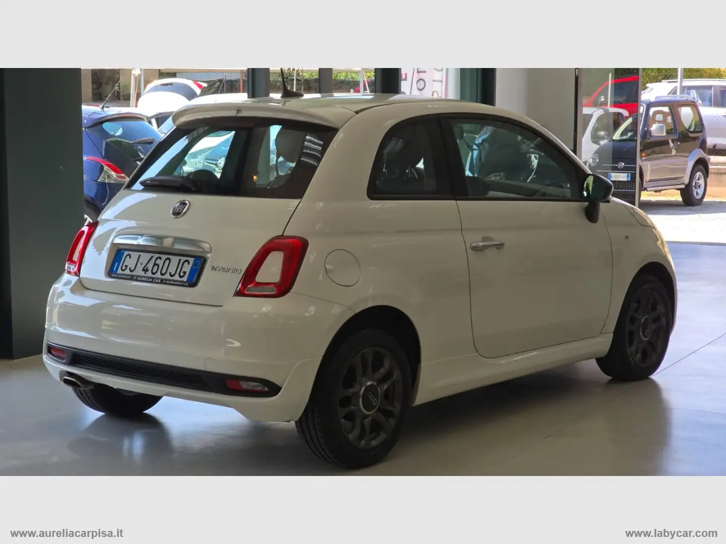 Fiat 500 1.0 Hybrid Sport Wit - 2