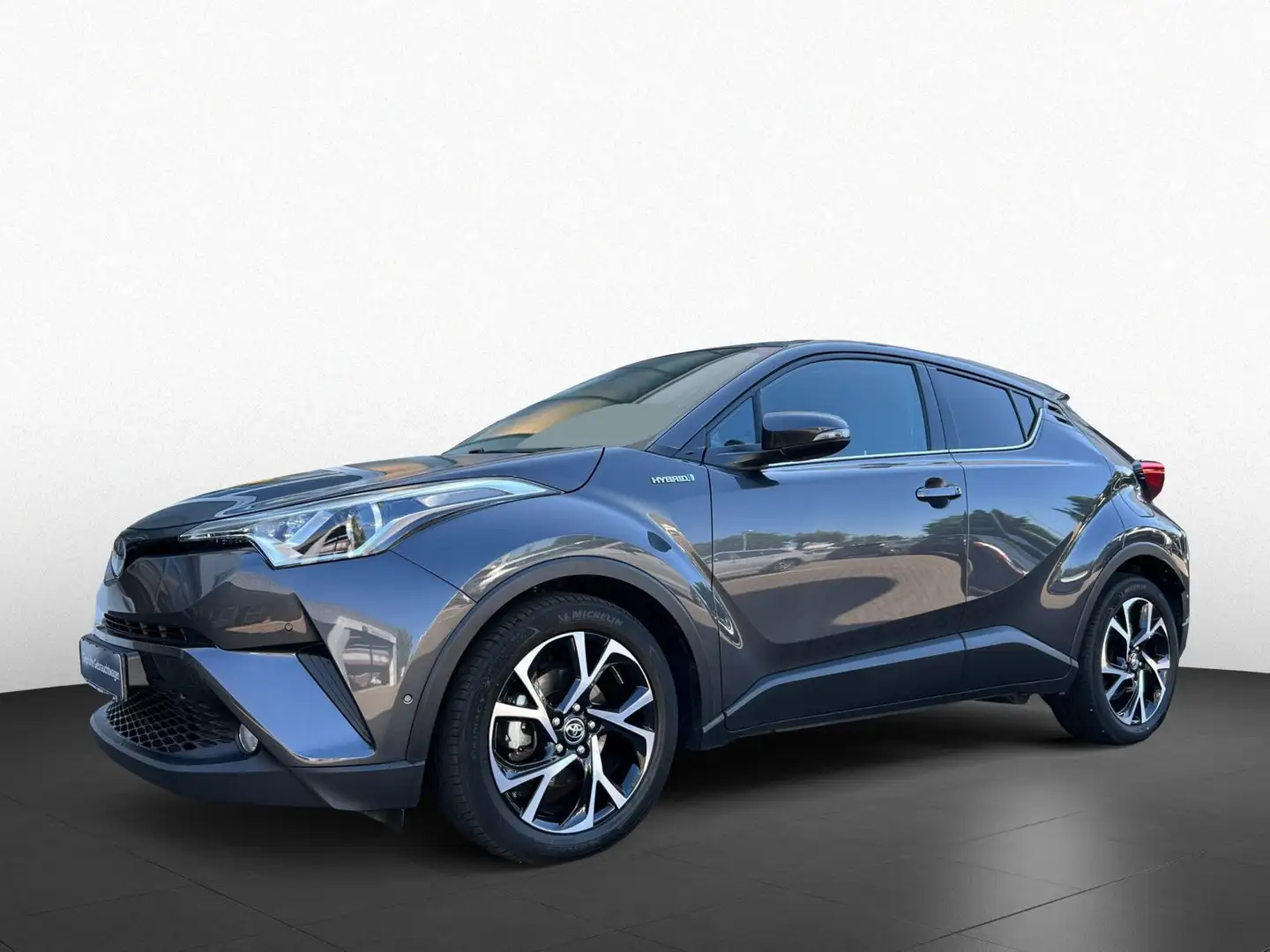 Toyota C-HR Hybrid Business Edition Blau - 1