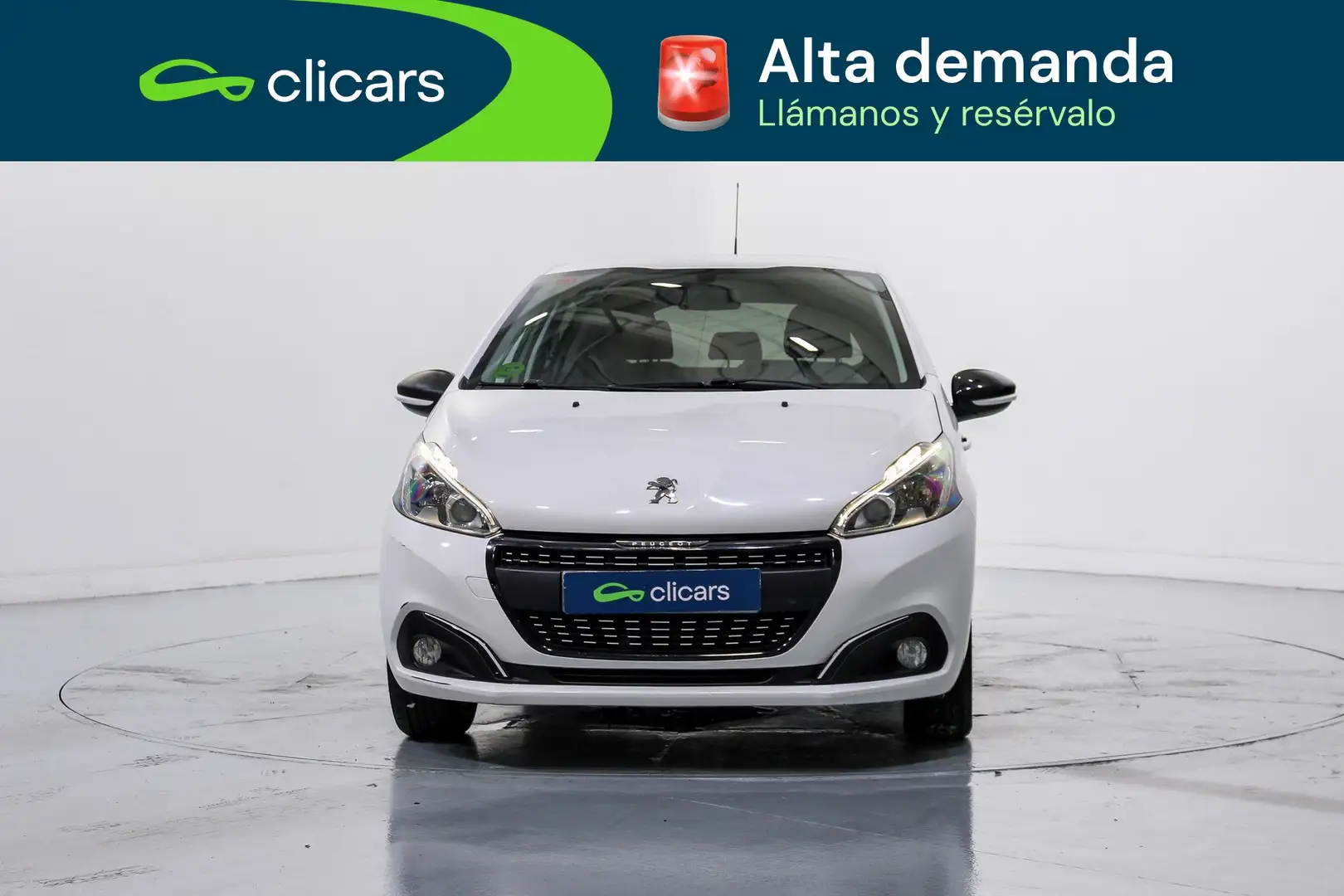 Peugeot 208 1.2 PureTech Style 82 Blanco - 2
