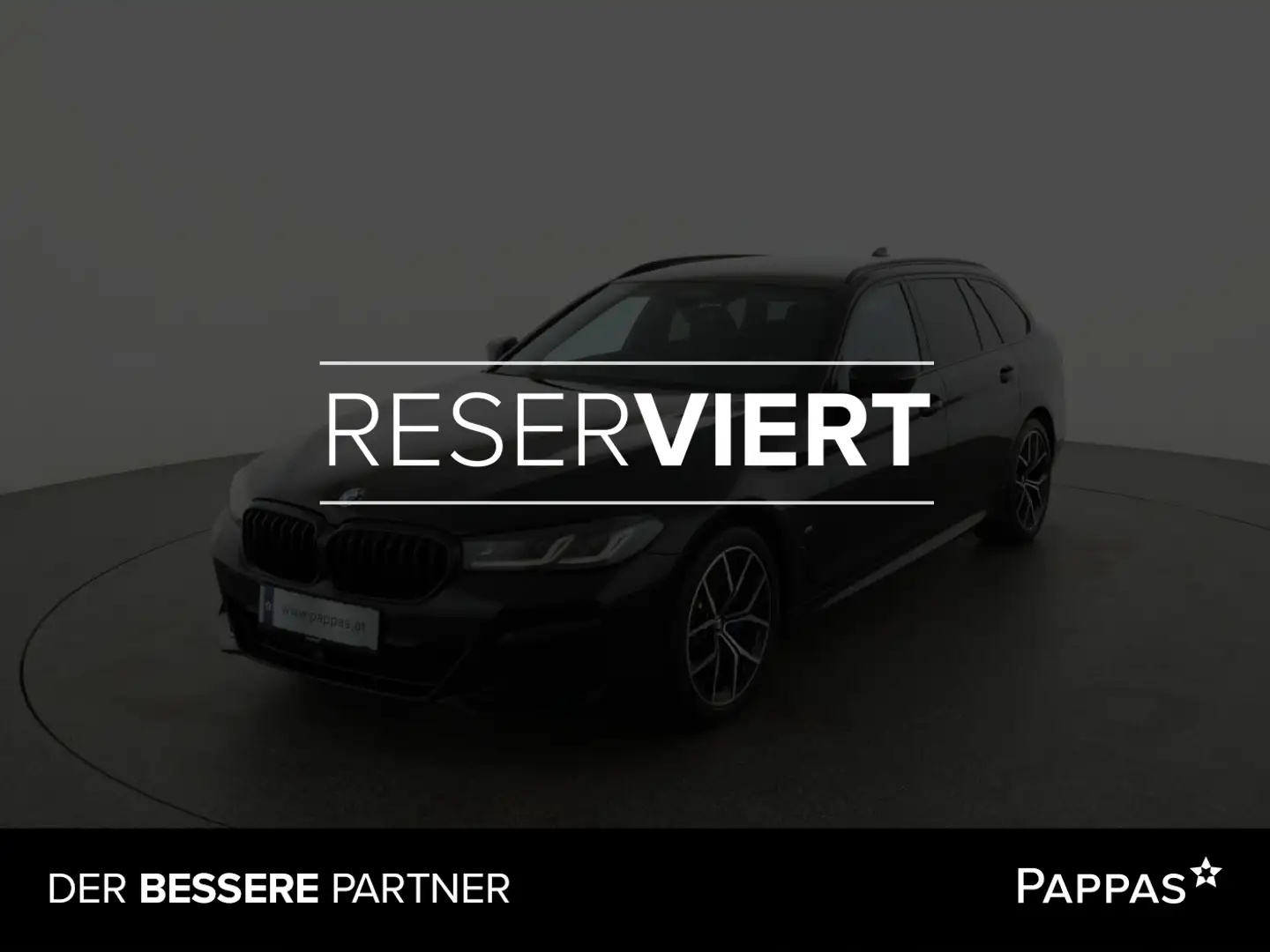 BMW 520 D XDRIVE TOUR Totw HUD SHZ Airm PTS Schwarz - 1