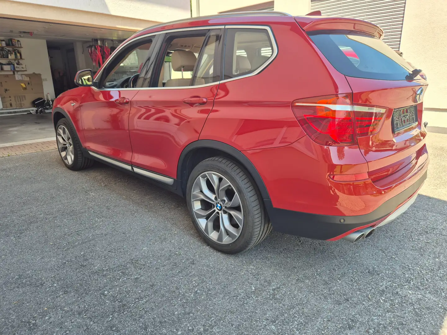 BMW X3 X3 xDrive30d Österreich-Paket Aut.Österreich-Paket Rot - 2