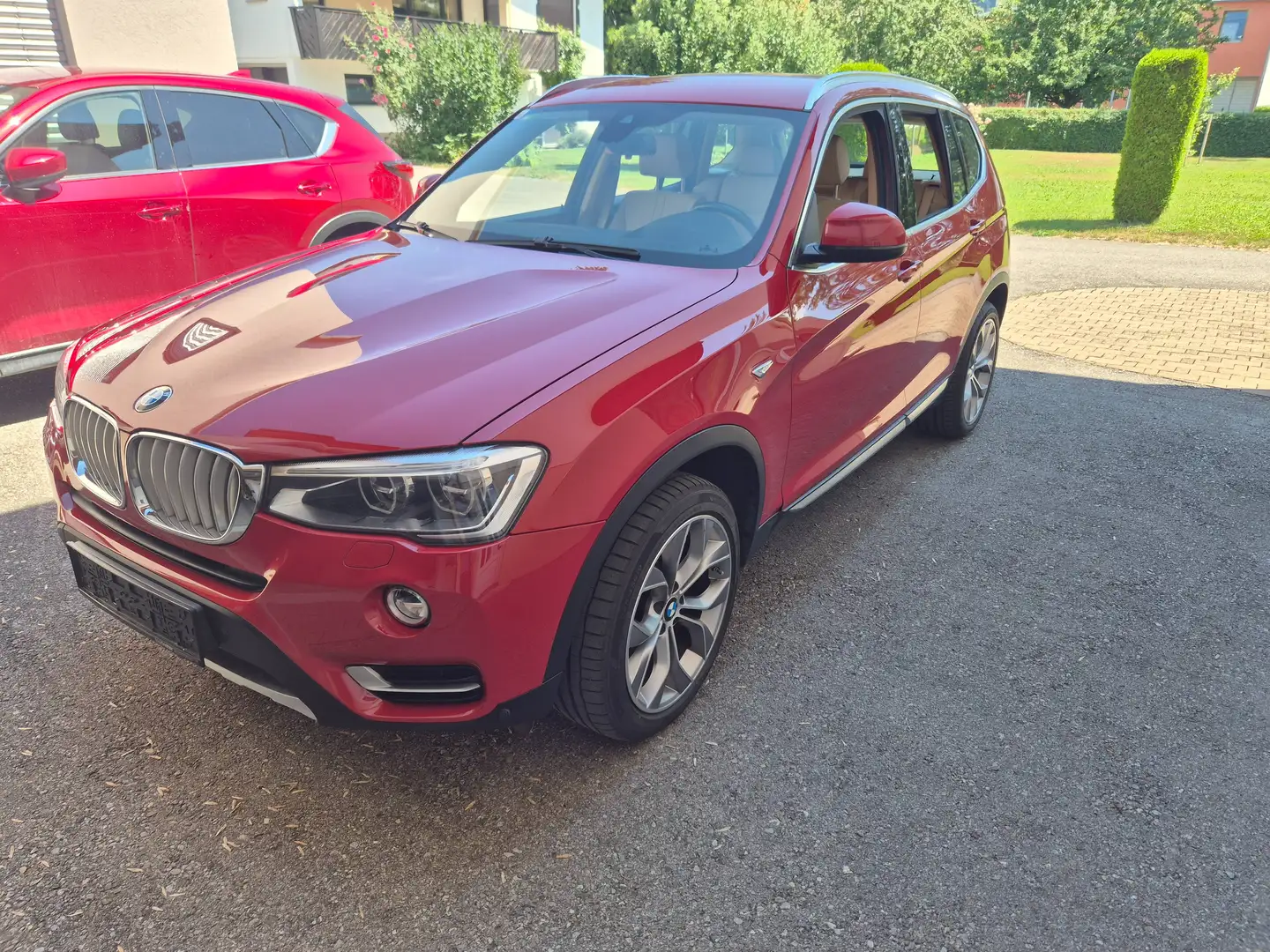 BMW X3 X3 xDrive30d Österreich-Paket Aut.Österreich-Paket Rot - 1