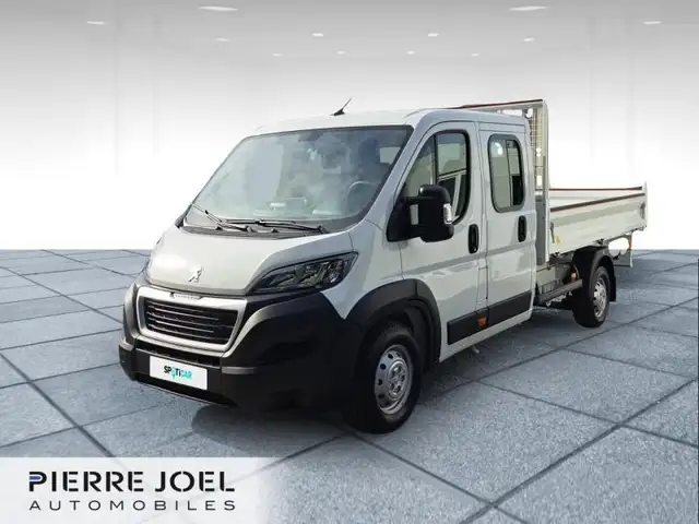 Peugeot Boxer BENNE DOUBLE CABINE 6 PL 165 C