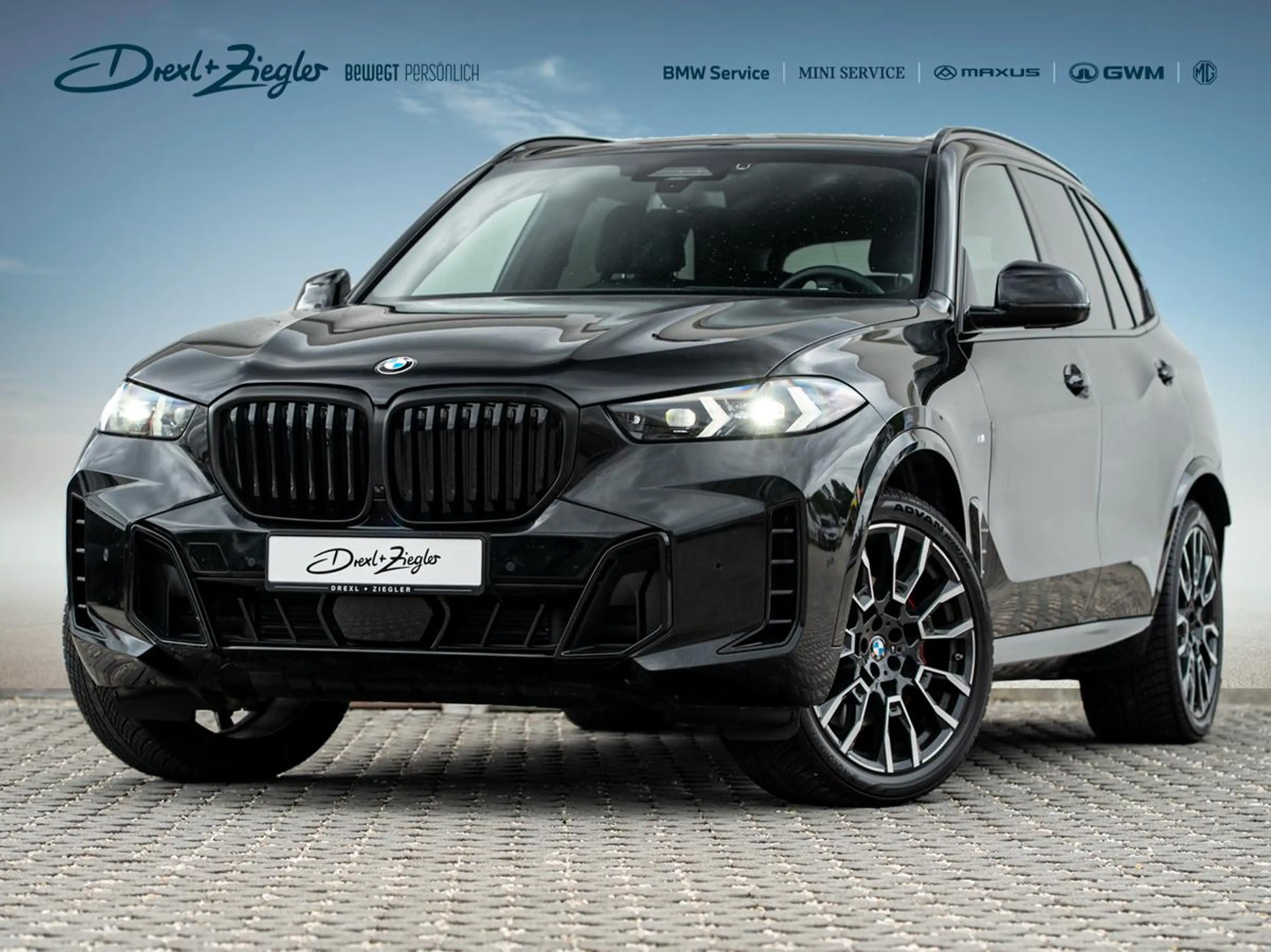 BMW X5 xDrive30d M-SportPRO PANO ACC H&K K-Sitz+Lüft