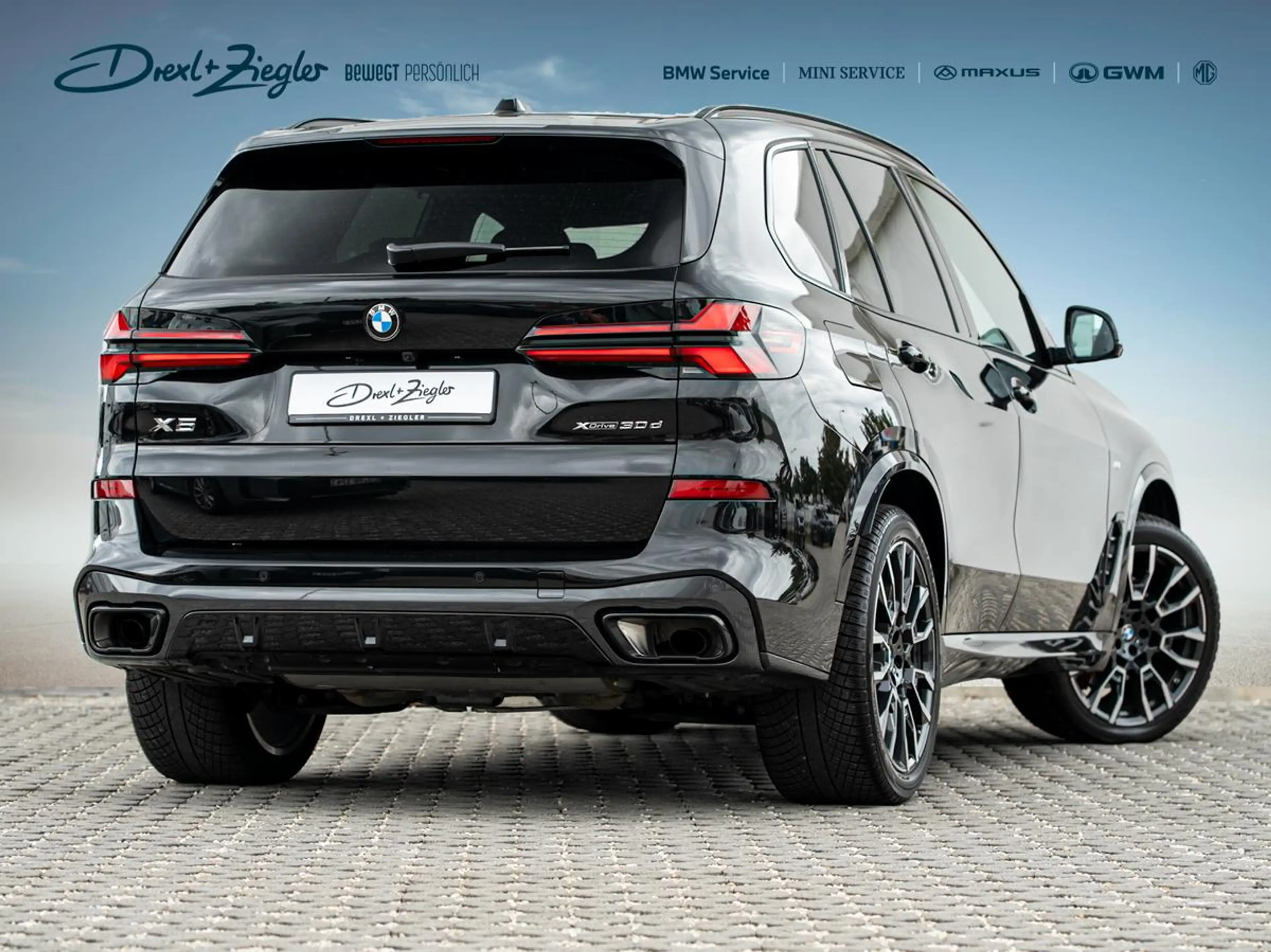 BMW X5 xDrive30d M-SportPRO PANO ACC H&K K-Sitz+Lüft — photo 3