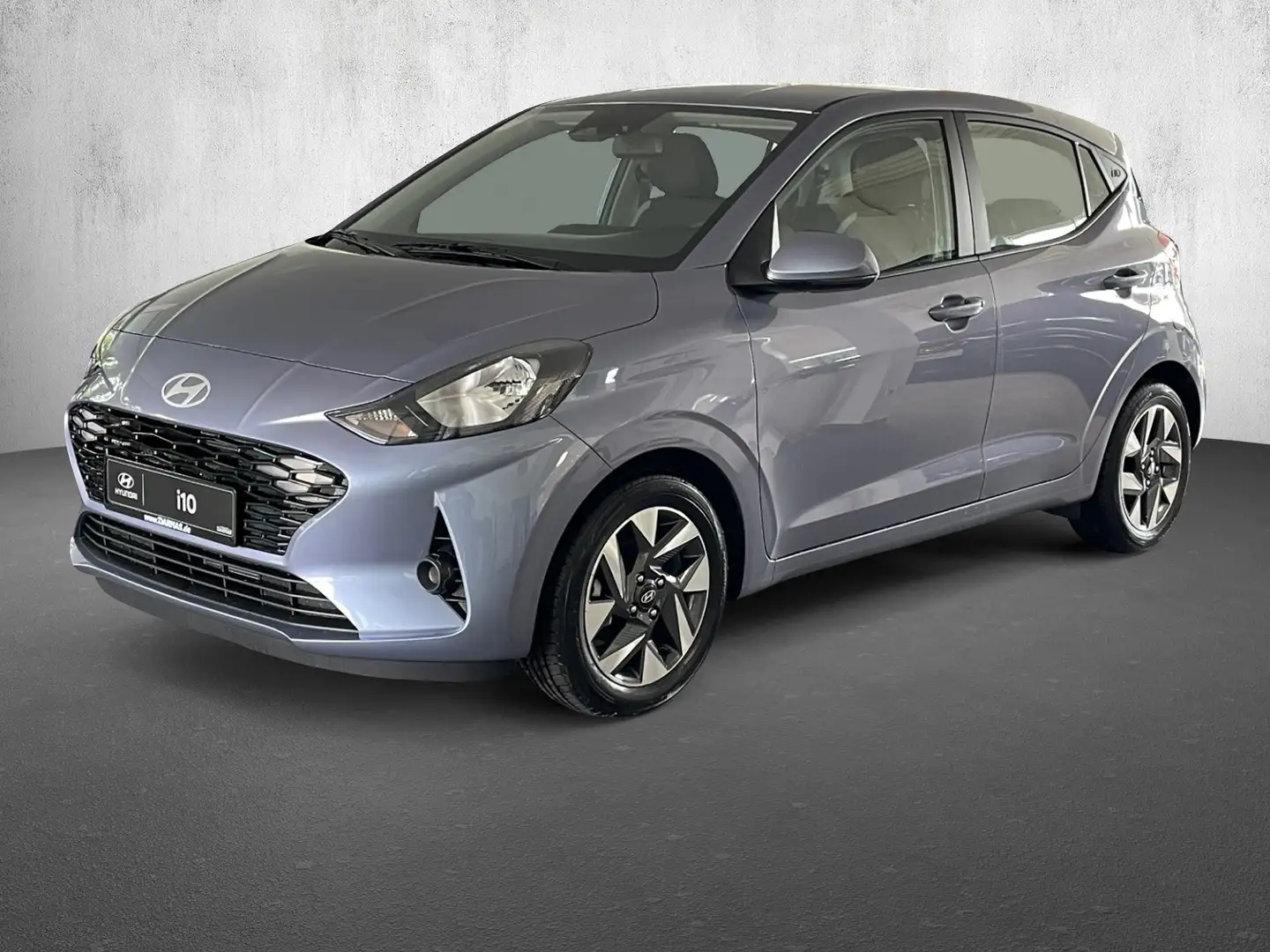 Hyundai i10 i10 NEUES Modell MY25 1.2 Trend Klimaaut. Navi Niebieski - 1
