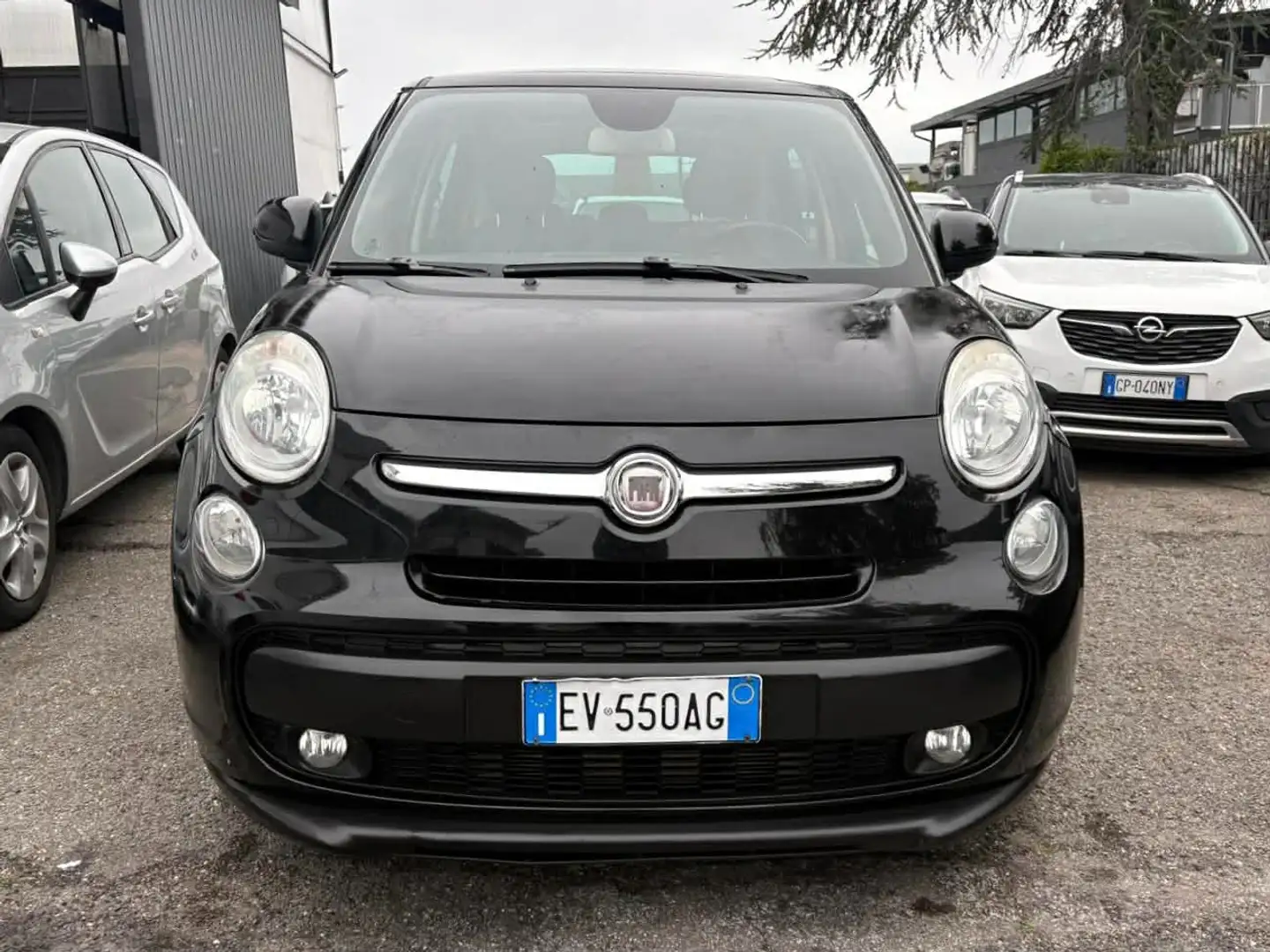Fiat 500L 500L  1.3 mjt Panoramic Edition 85cv Negro - 2