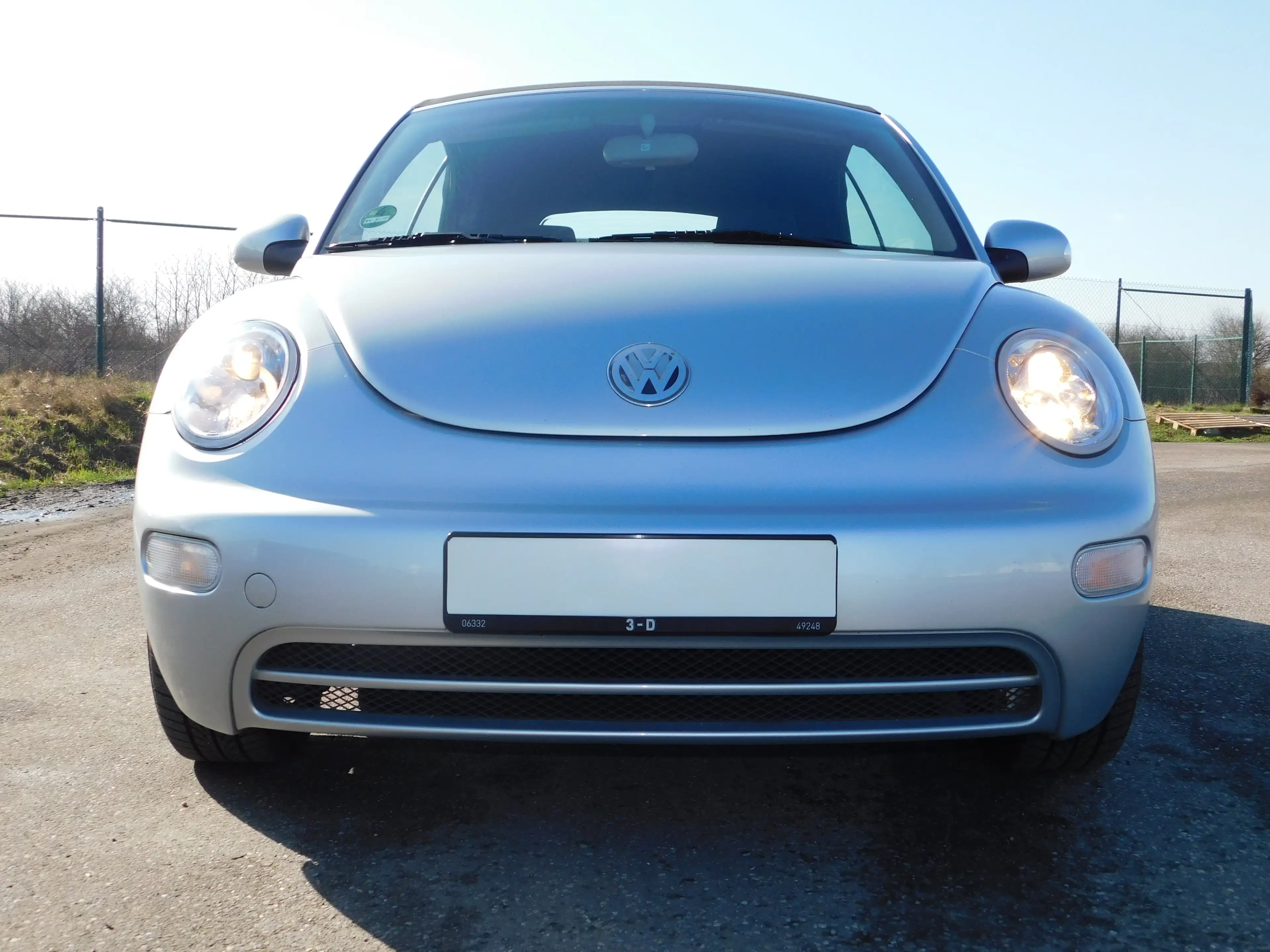 Volkswagen New Beetle Cabriolet 1.6 Dark Flint Service Neu AHK abn. — photo 10