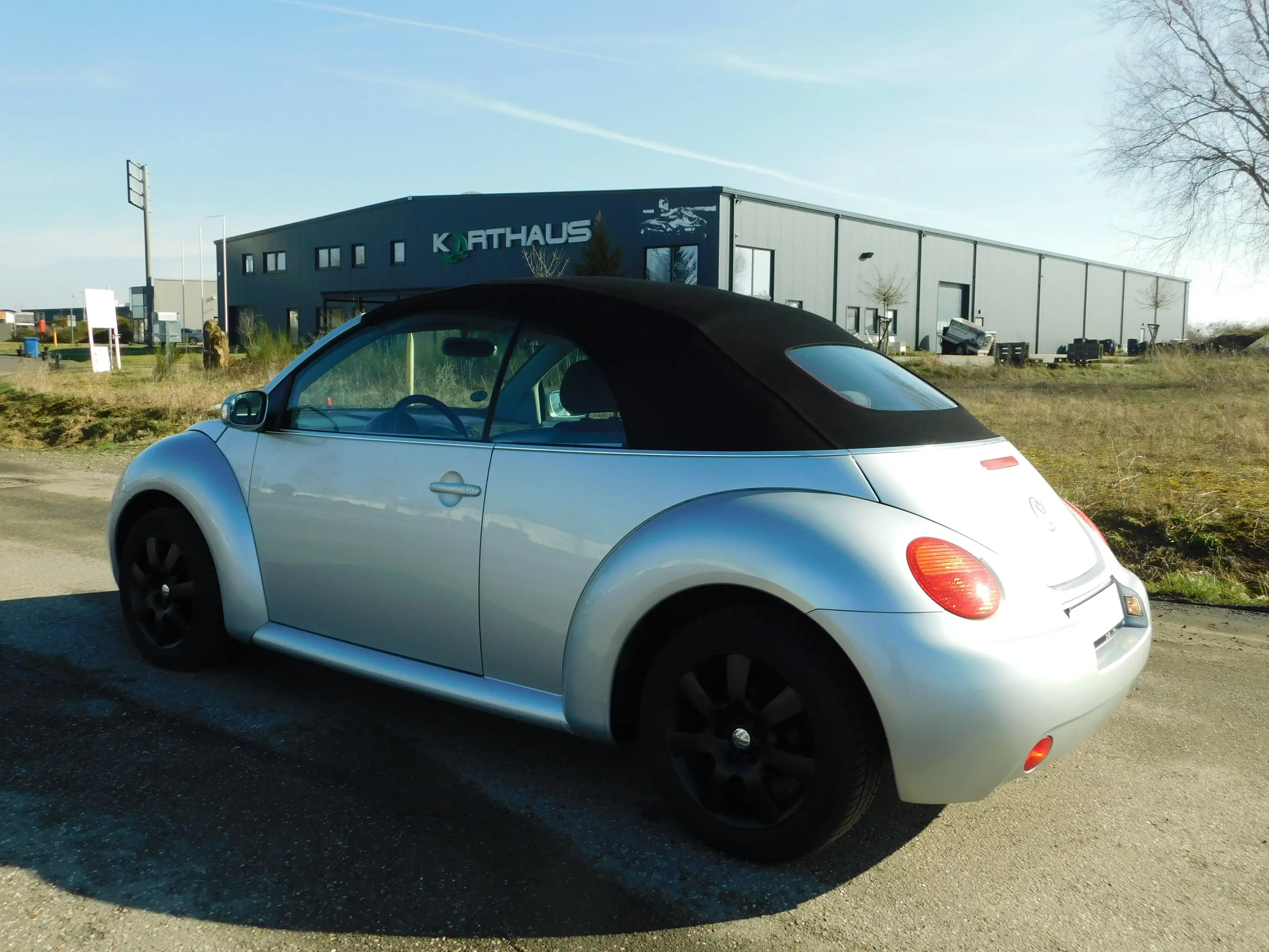 Volkswagen New Beetle Cabriolet 1.6 Dark Flint Service Neu AHK abn. — photo 3