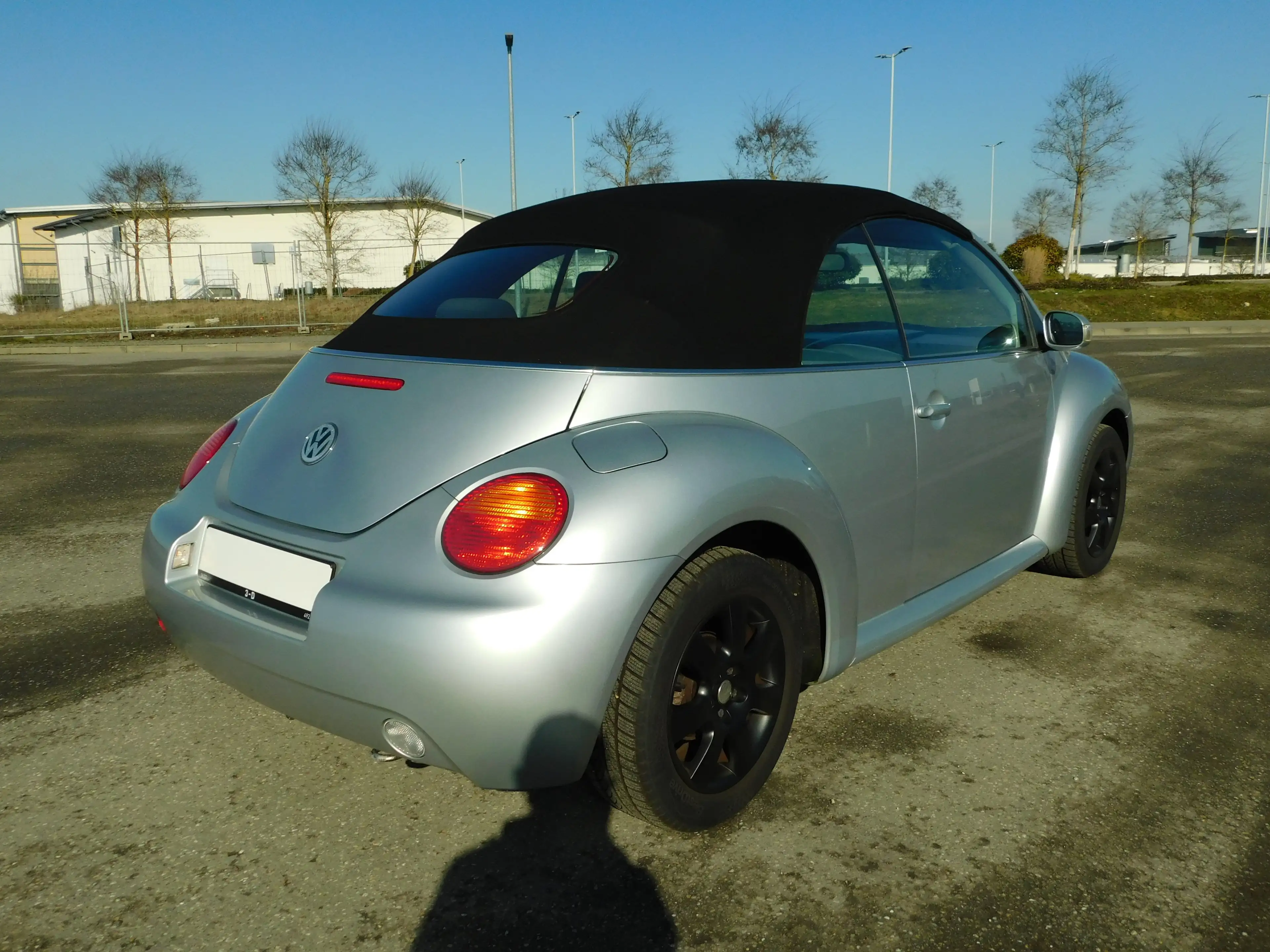 Volkswagen New Beetle Cabriolet 1.6 Dark Flint Service Neu AHK abn. — photo 8