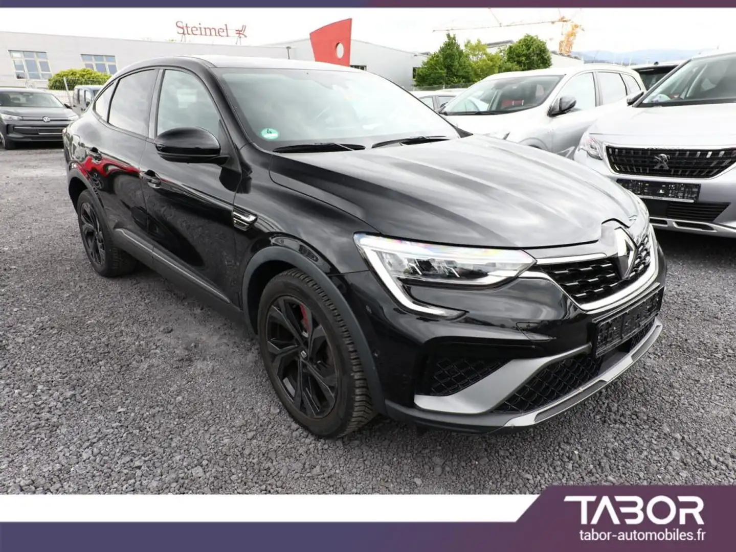 Renault Arkana TCe 160 EDC R.S. Line Cuir GPS Zwart - 2