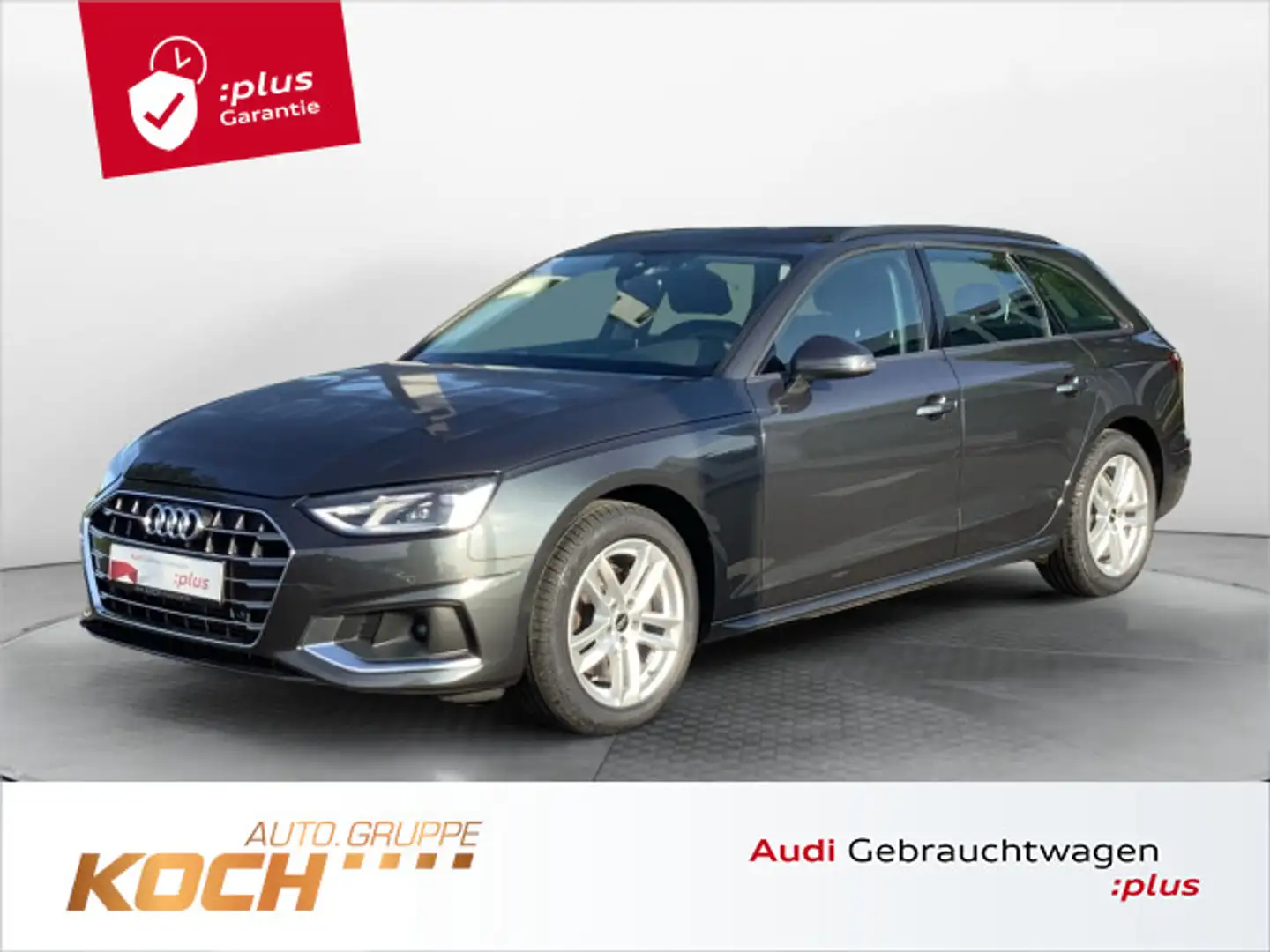 Audi A4 35 TFSI S-Tronic advanced, EA8, LED, Na Gris - 1