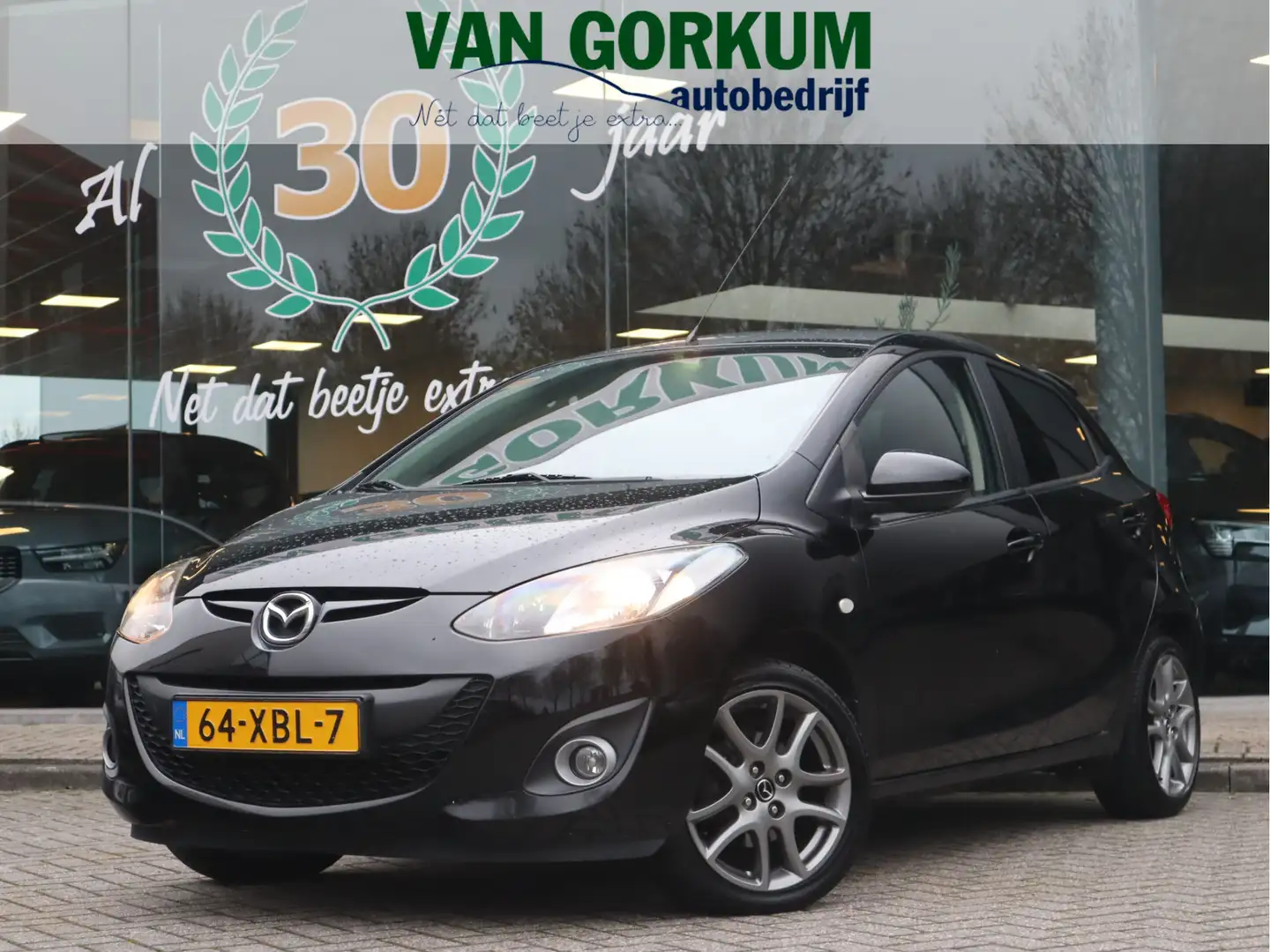 Mazda 2 1.3 Navigator GT Line / Stoelverwarming Zwart - 1
