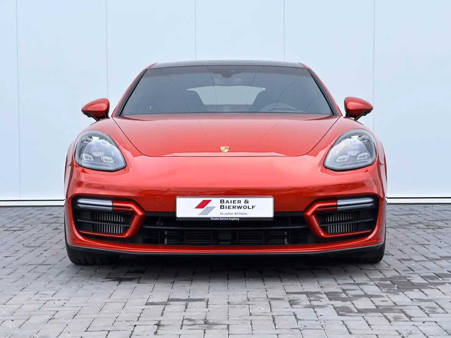 Porsche Panamera GTS SOURROUND VIEW PDCC PTVPLUS SOFORT Orange - 2