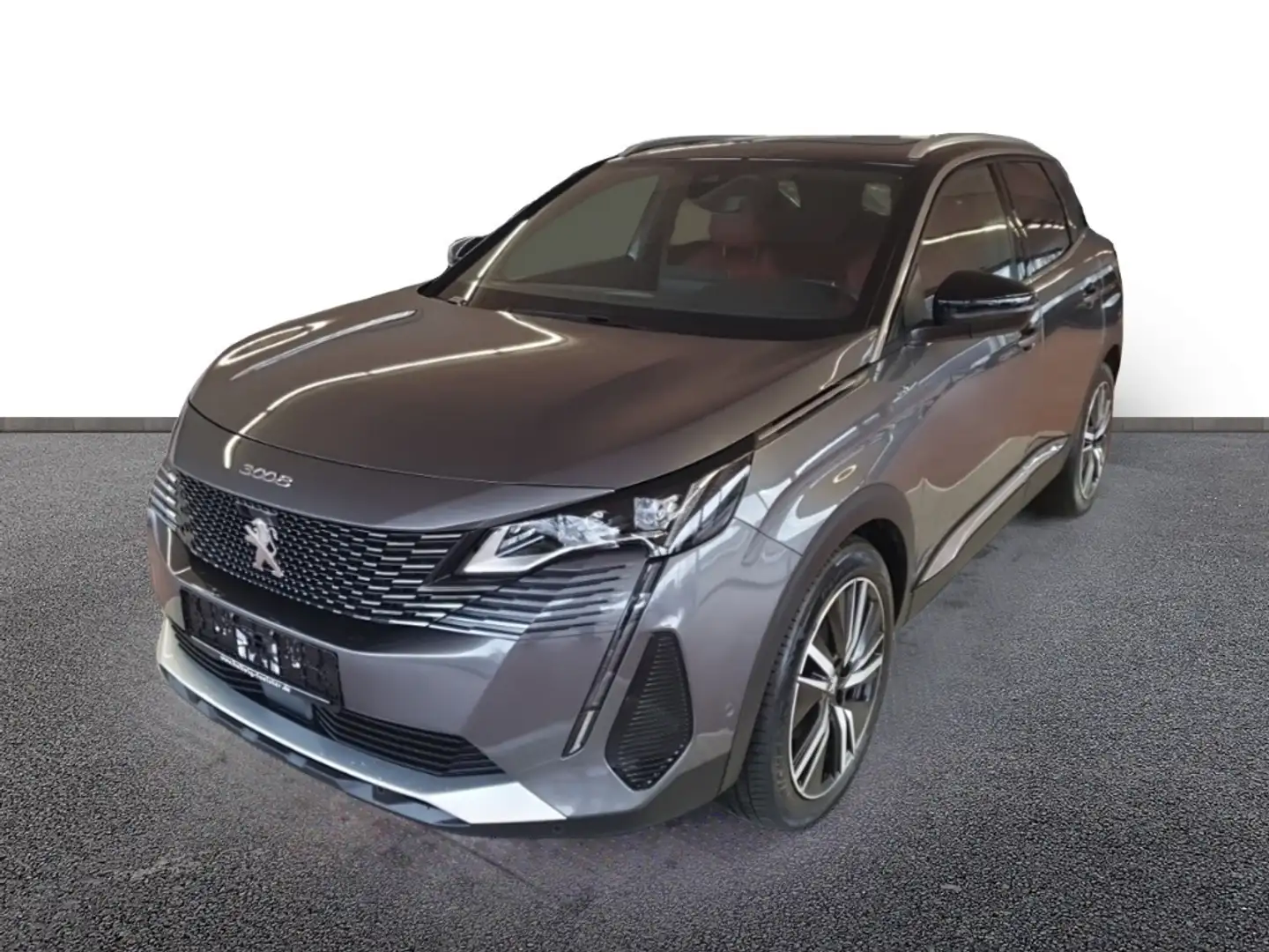 Peugeot 3008 Hybrid 136 GT 1.2  Pano-Dach Navi Leder Grigio - 2