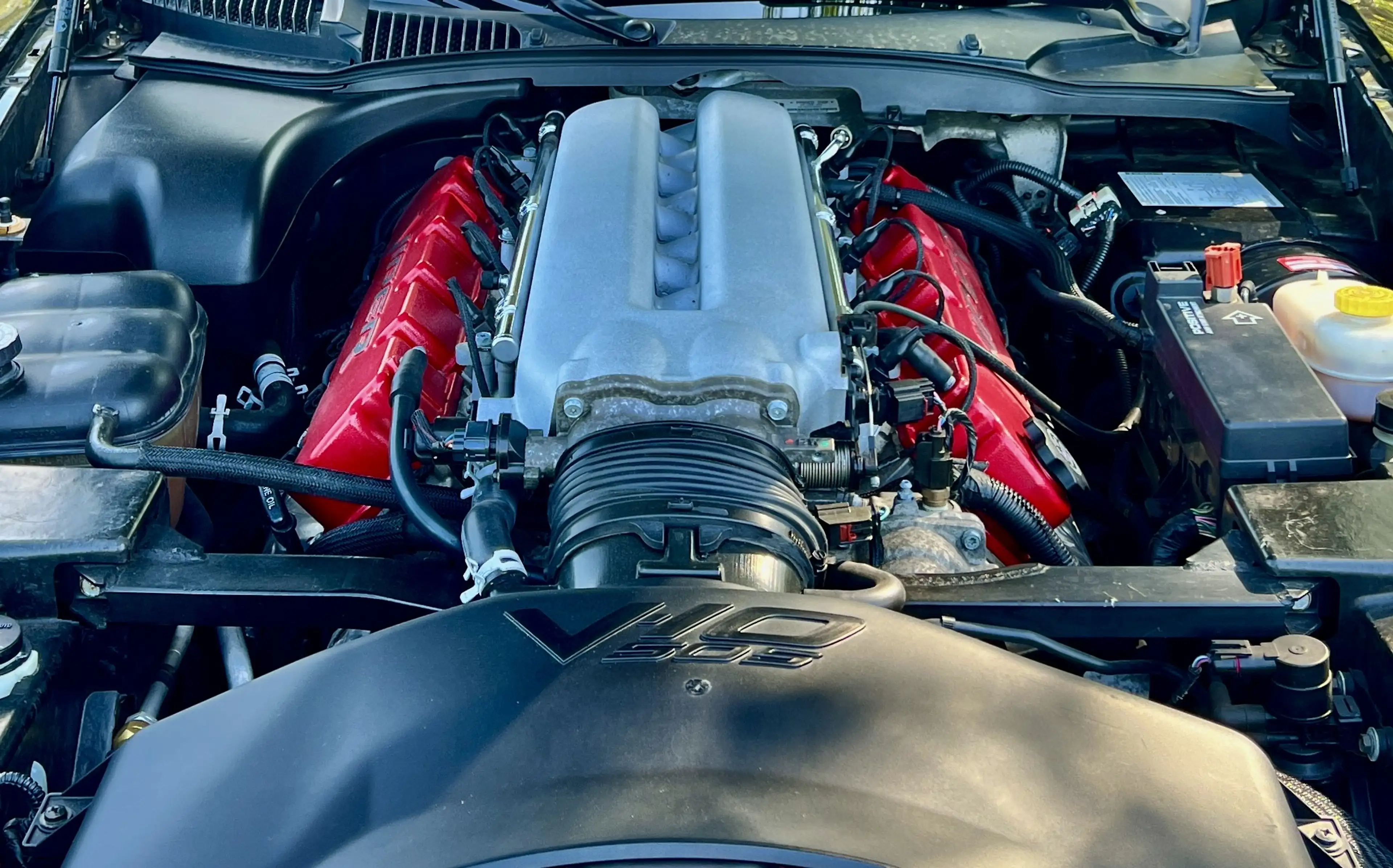 Dodge Viper - SRT 10 - Sidepipes - 8.3 V10 - — photo 6