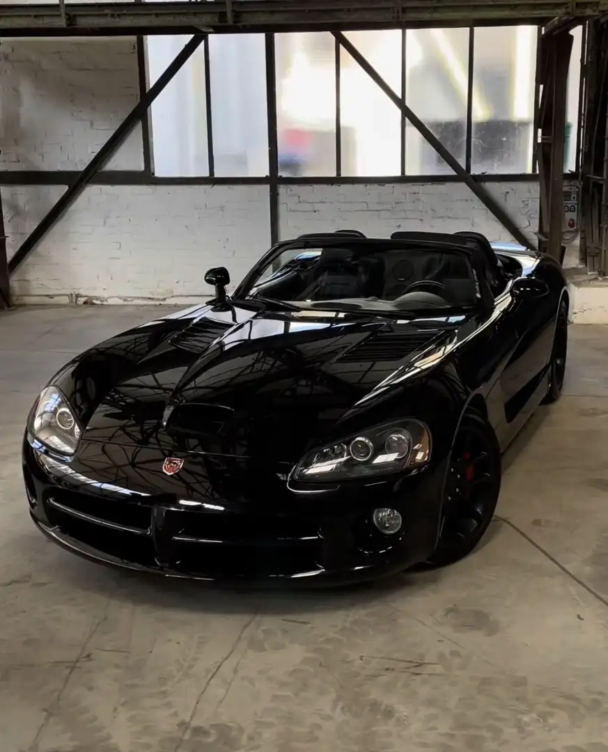 Dodge Viper - SRT 10 - Sidepipes - 8.3 V10 - Чорний - 1