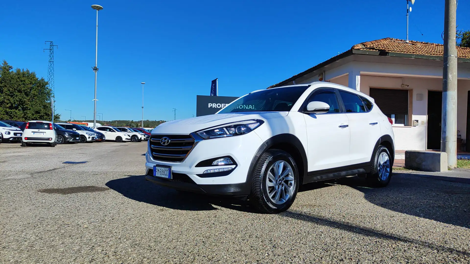 Hyundai TUCSON Tucson 1.7 CRDi XPossible Bianco - 1