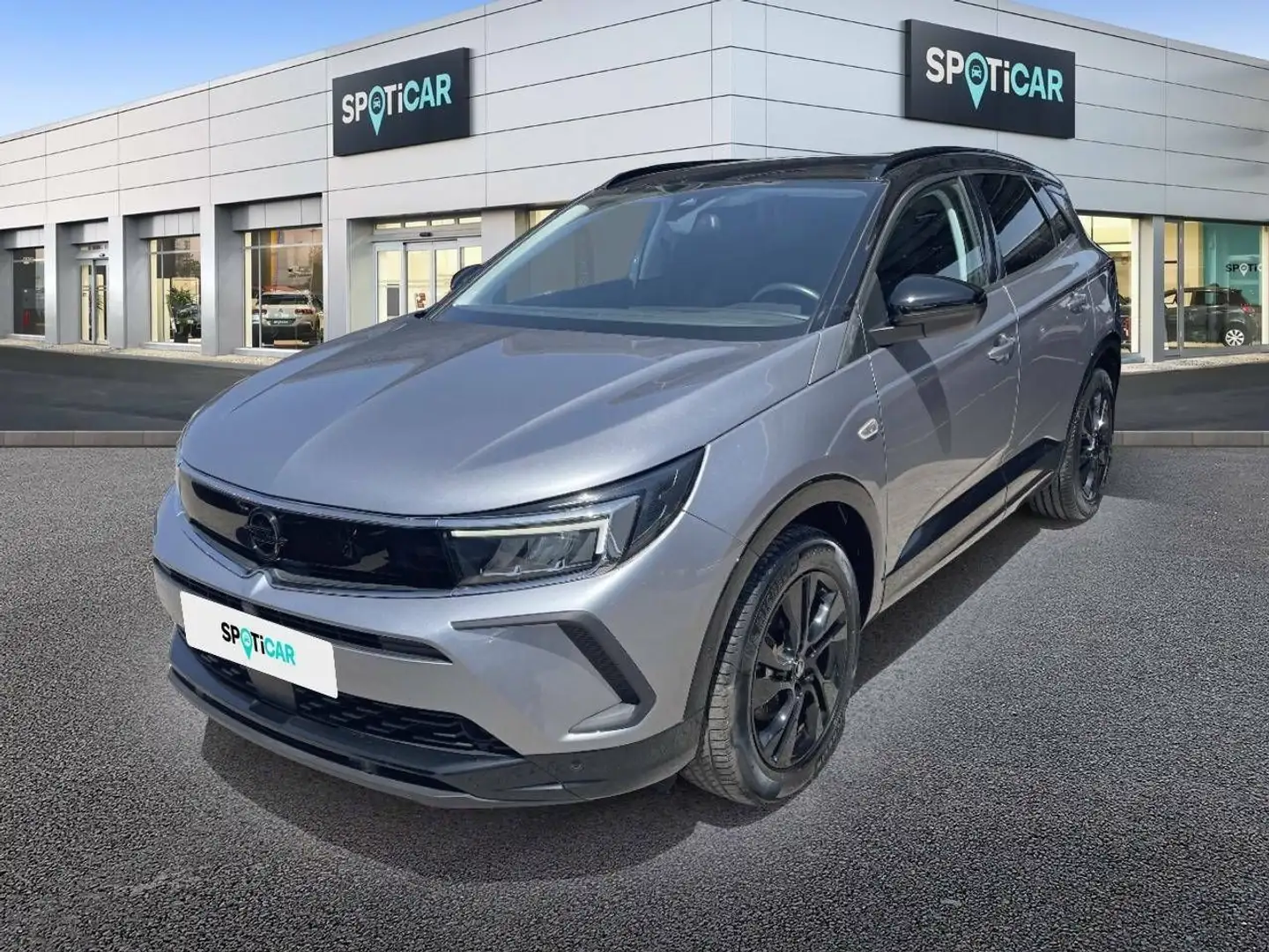 Opel Grandland 1.5CDTi S&S GS Line Aut. 130 Gris - 1