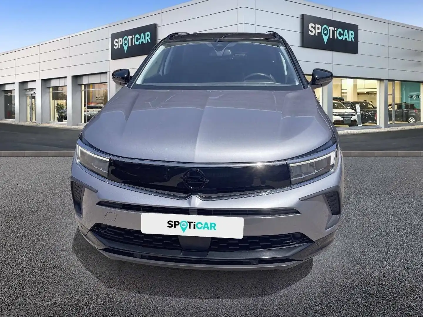 Opel Grandland 1.5CDTi S&S GS Line Aut. 130 Gris - 2