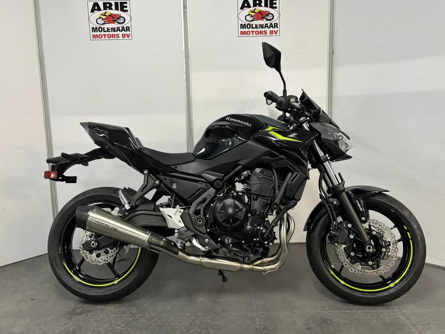 Kawasaki Z 650 ABS Zwart - 1