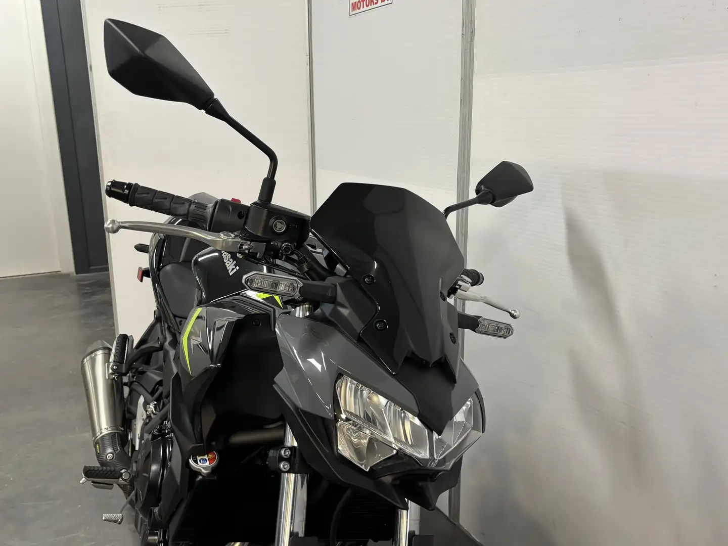 Kawasaki Z 650 ABS Zwart - 2