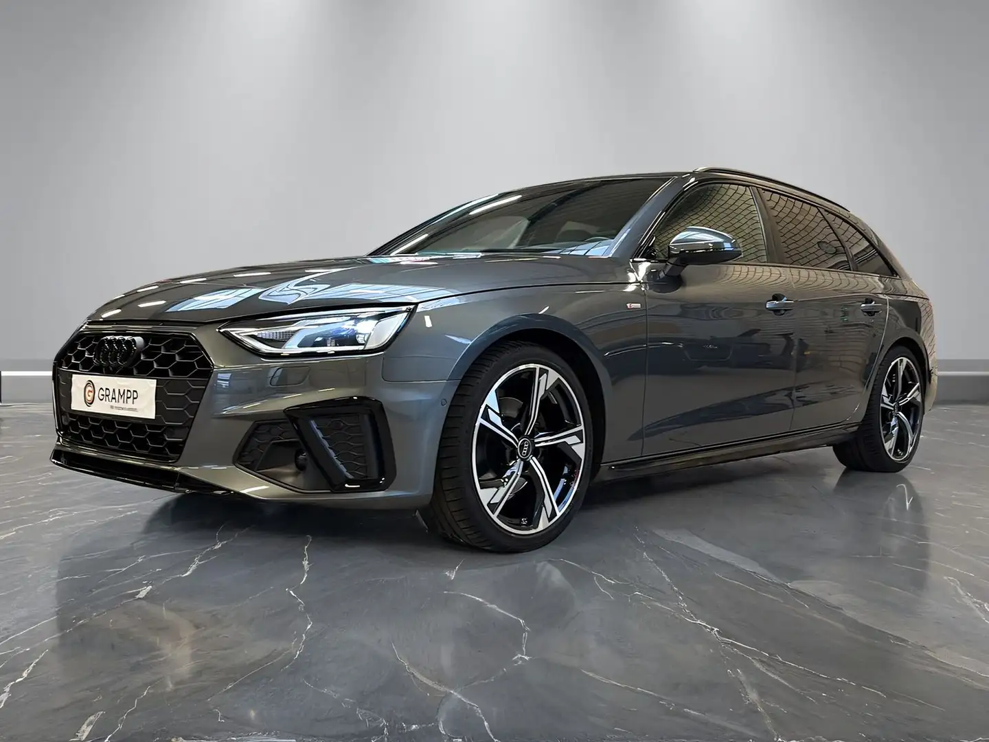 Audi A4 S line competition 35 TFSI S-tronic +AH Grau - 2