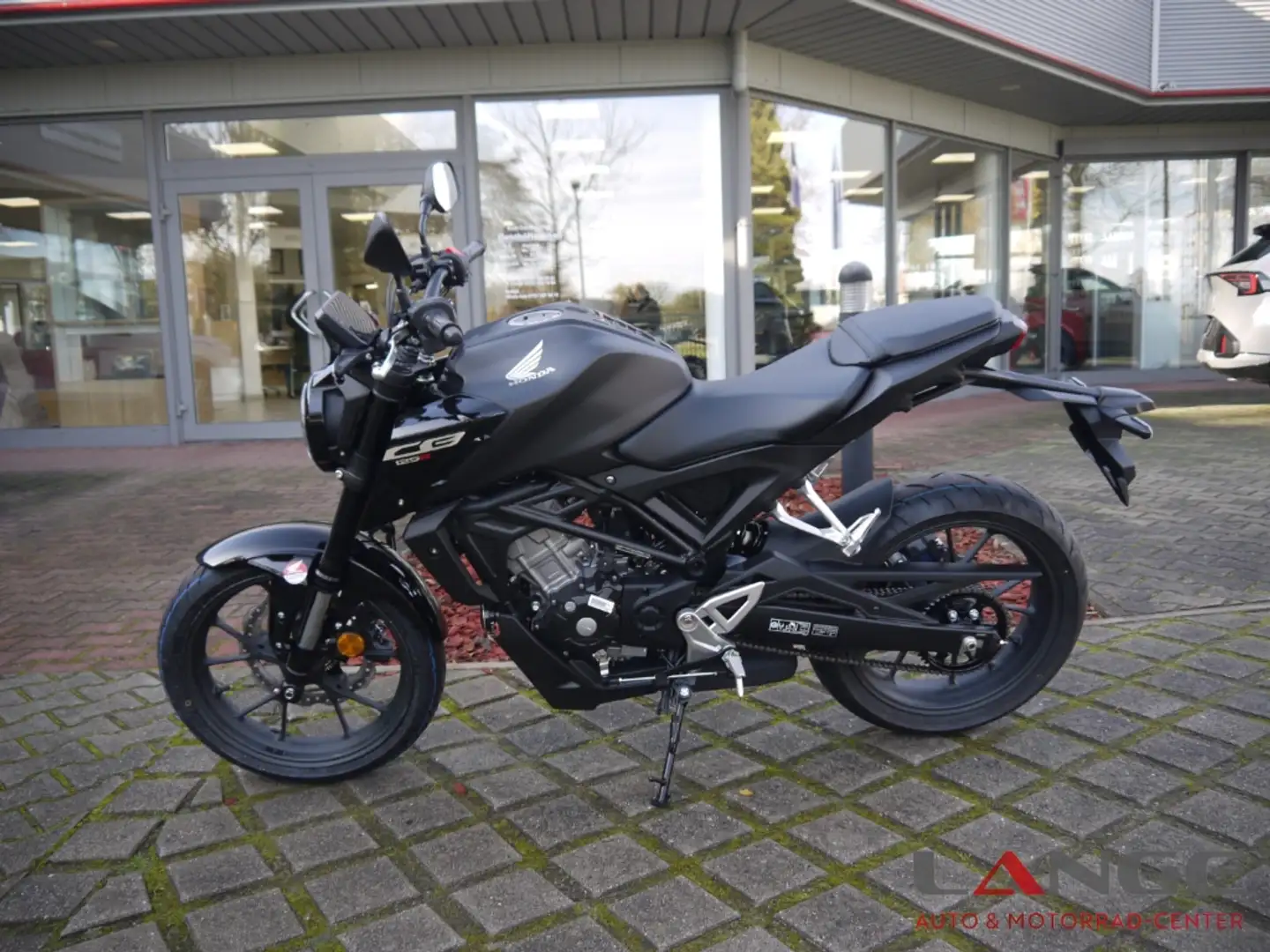 Honda CBF 125 CB125NAR ED CB125R TFT-Cockpit Grau - 2