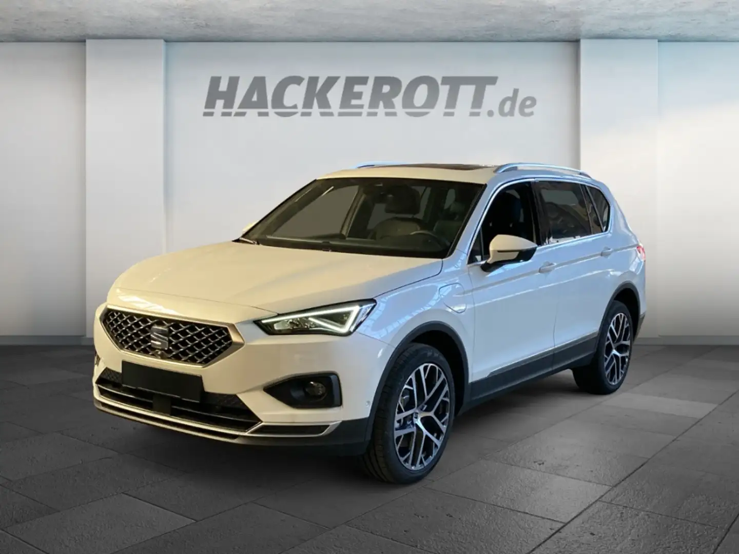 SEAT Tarraco Xperience e-HYBRID 1.4 EU6d White - 2