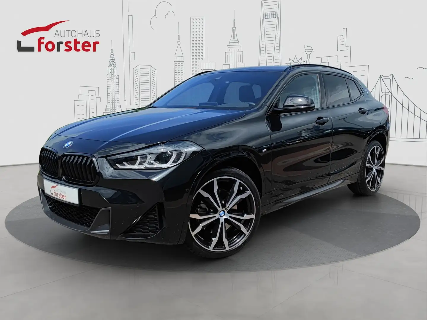 BMW X2 xDrive 20 d M Sport adapt. LED AHK HUD HIFI Noir - 1