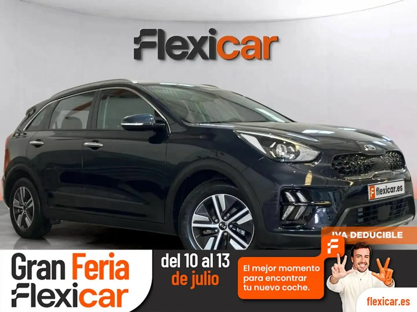 Kia Niro 1.6 GDi HEV 104kW (141CV) Drive Gris - 1