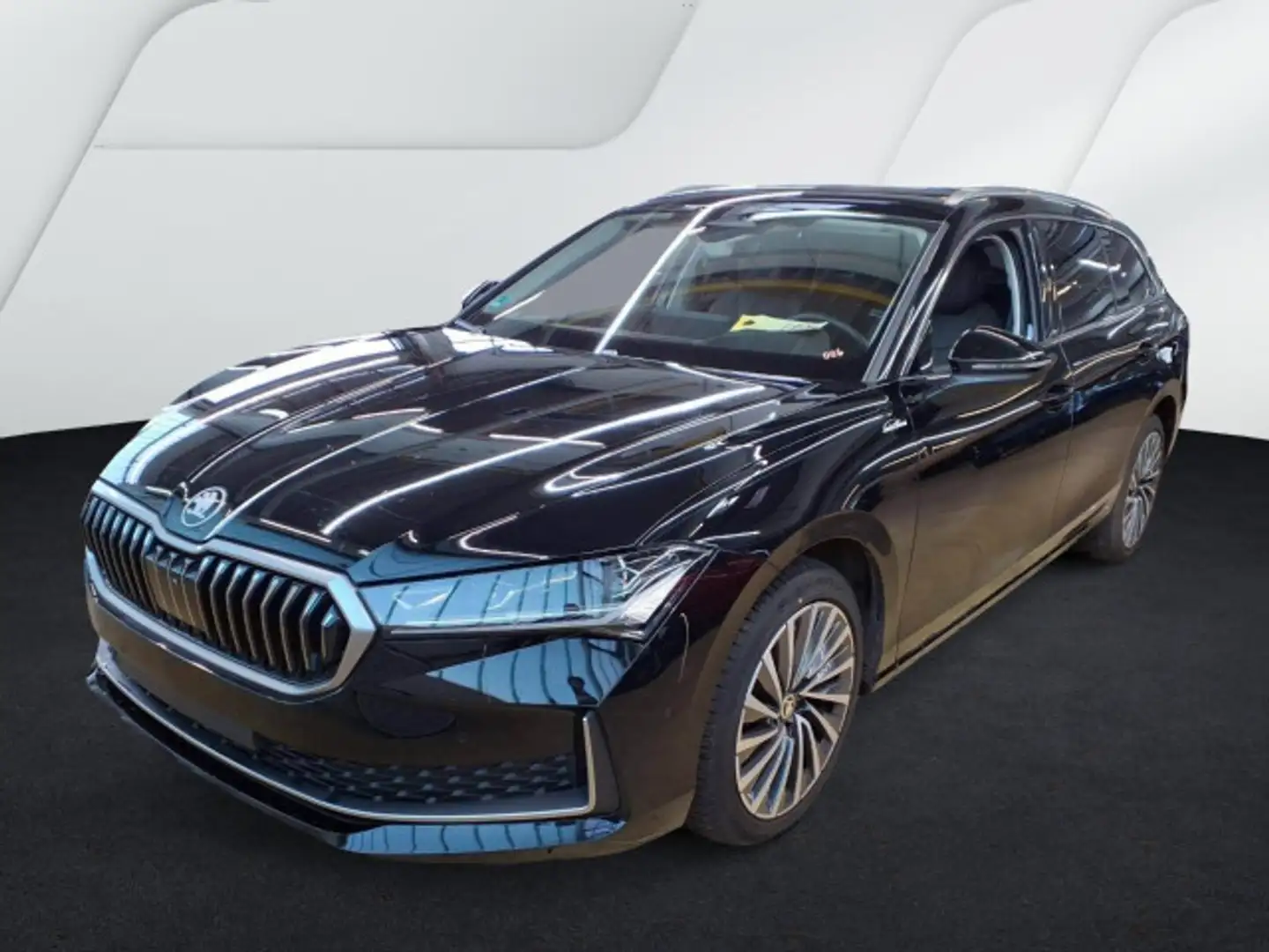 Skoda Superb Combi 1.5 eTSI DSG L+K PANO LEDER HuD AHK Schwarz - 2