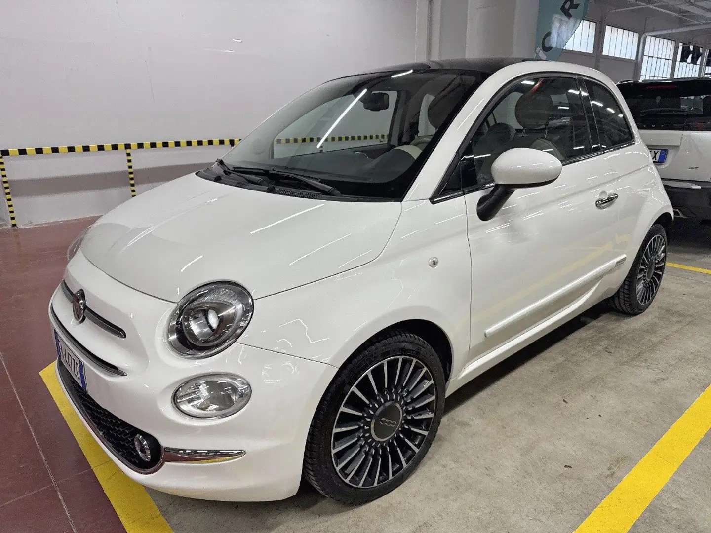 Fiat 500 1.2 69cv Lounge Bianco - 2