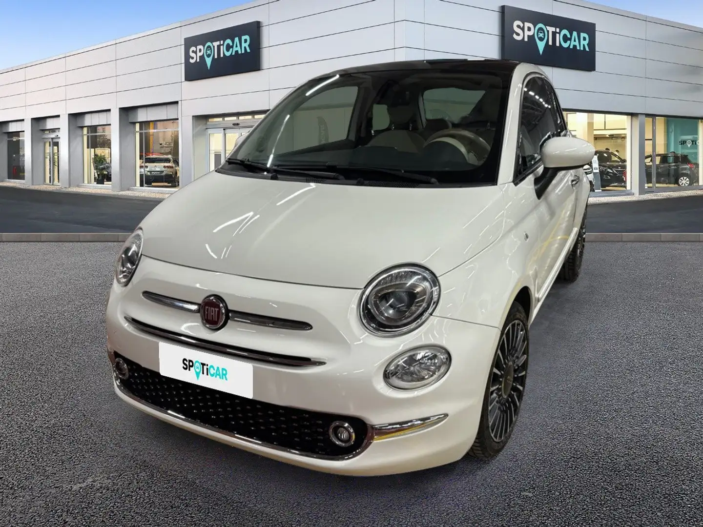 Fiat 500 1.2 69cv Lounge Bianco - 1