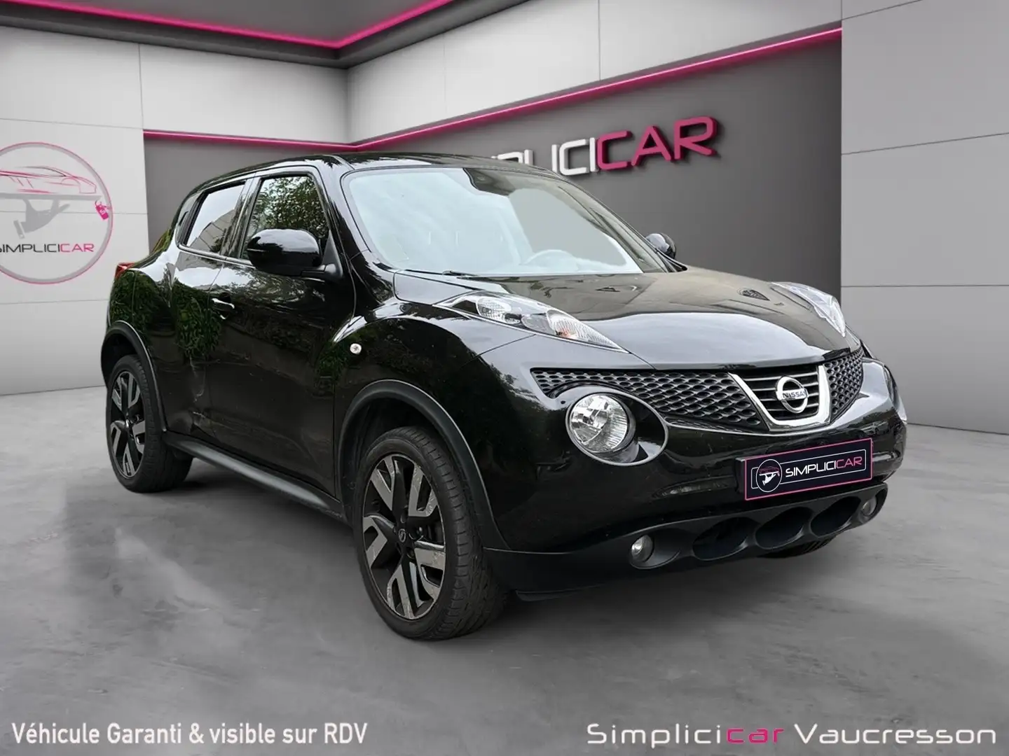 Nissan Juke Connect Edition CVT Noir - 1