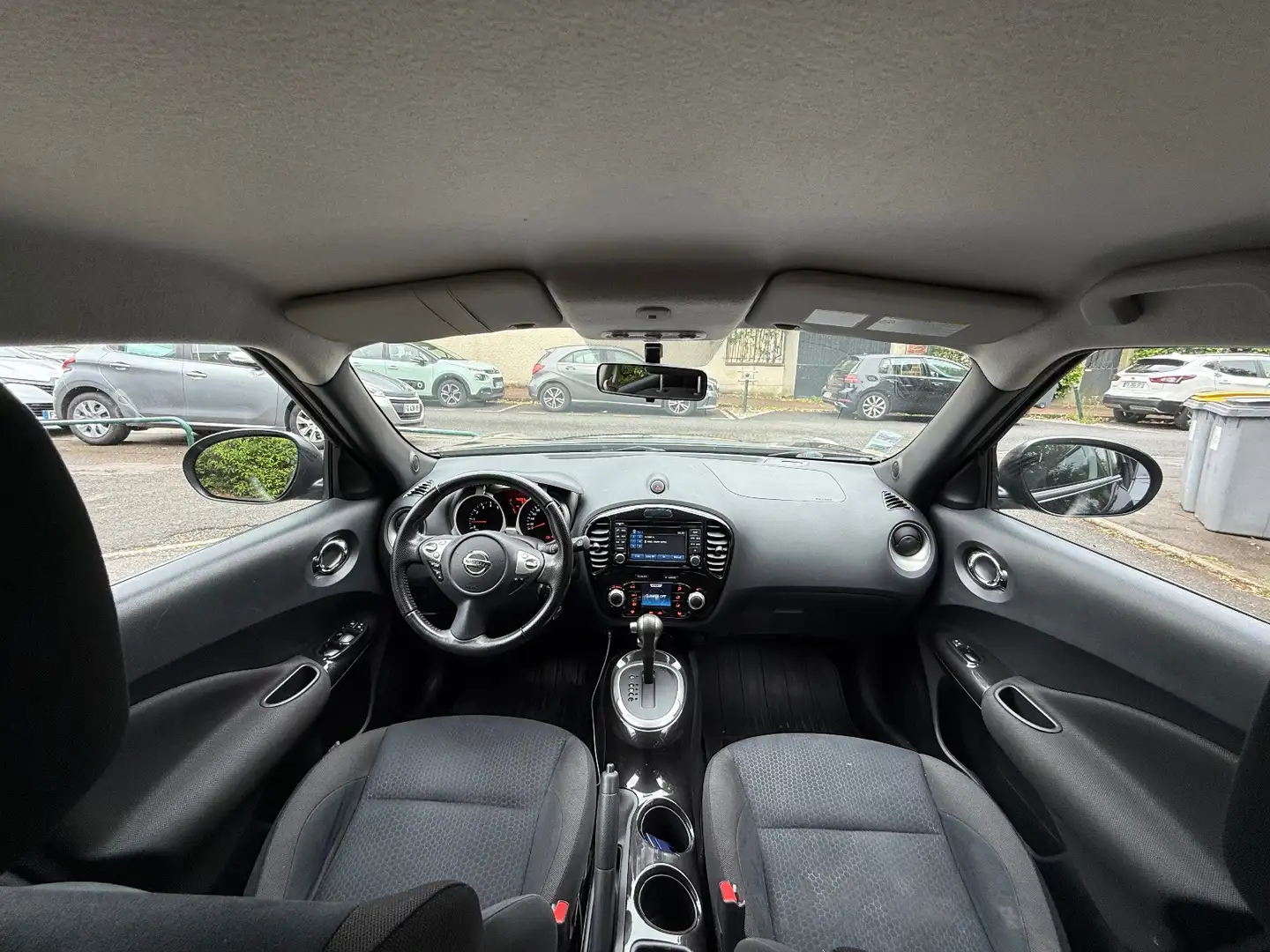 Nissan Juke Connect Edition CVT Noir - 2