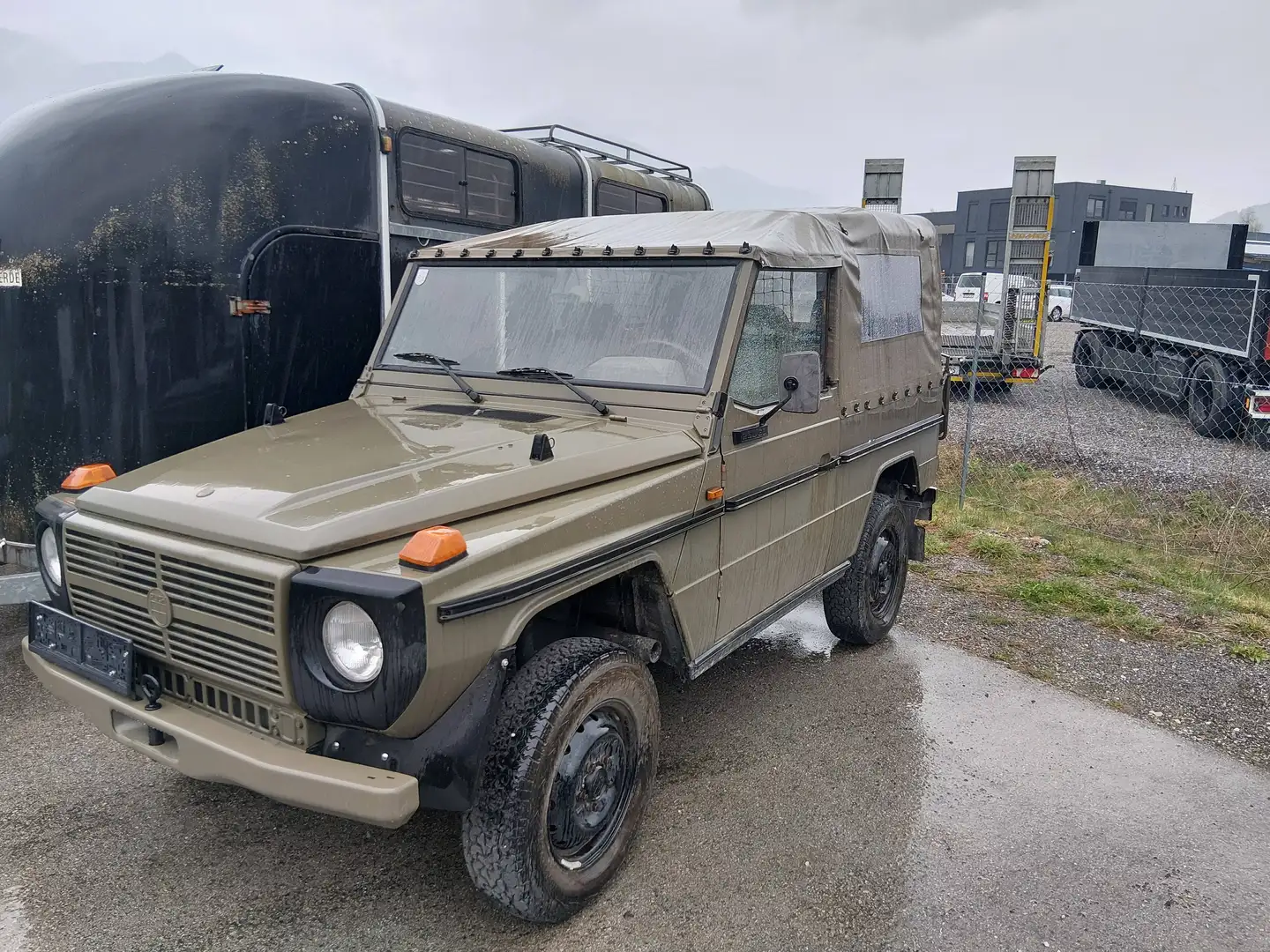 Puch G 250 GD Cabrio Ds. Grau - 1