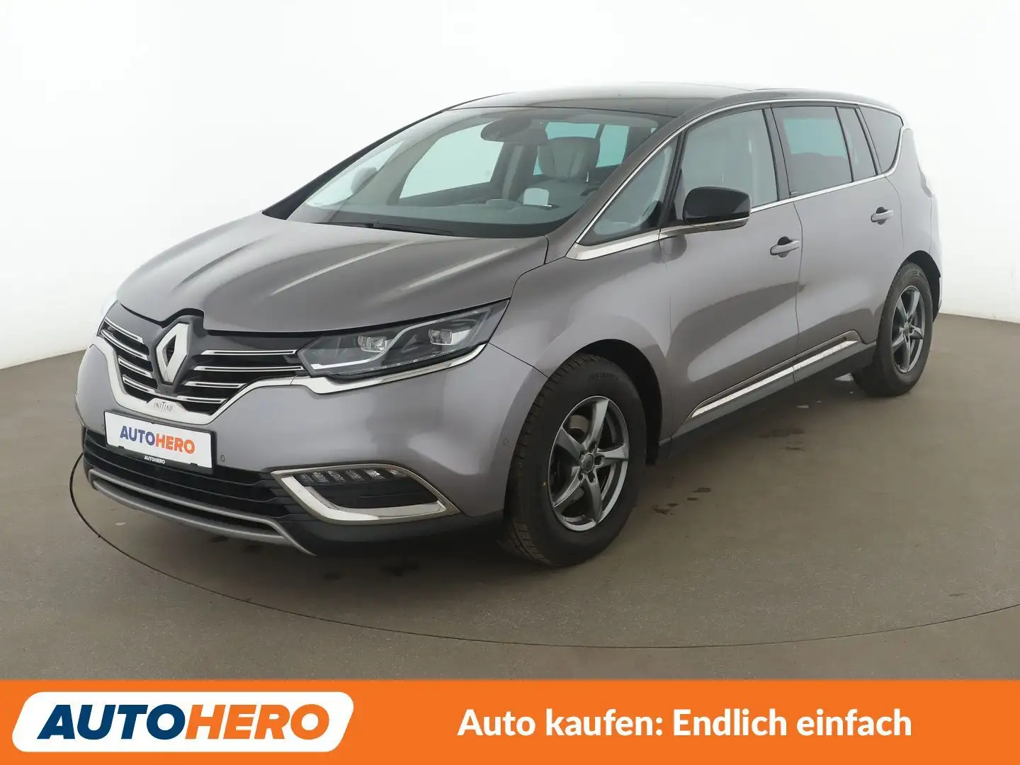 Renault Espace 1.6 TCe Energy Initiale Paris Aut.*NAVI*CAM*LED* Grau - 1