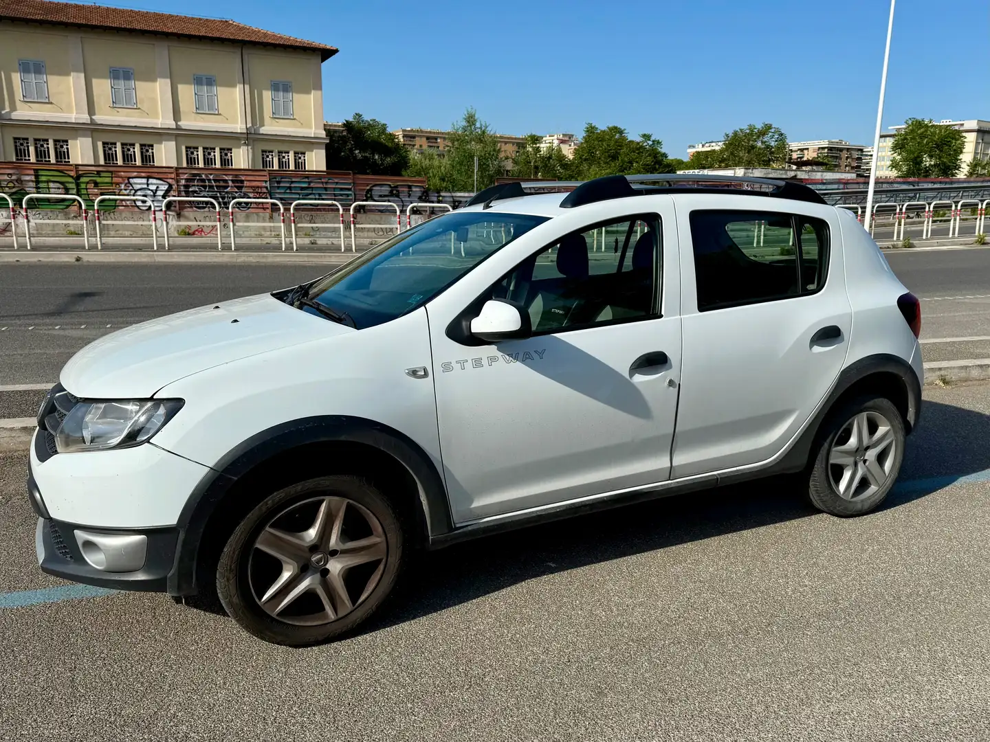 Dacia Sandero Sandero II 2013 Stepway Stepway 1.5 dci 90cv Bianco - 2