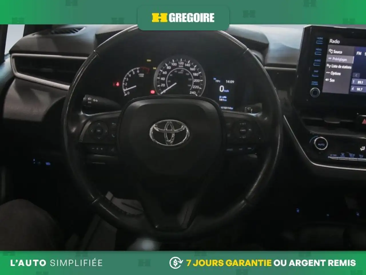 Toyota Corolla снимка Toyota Corolla